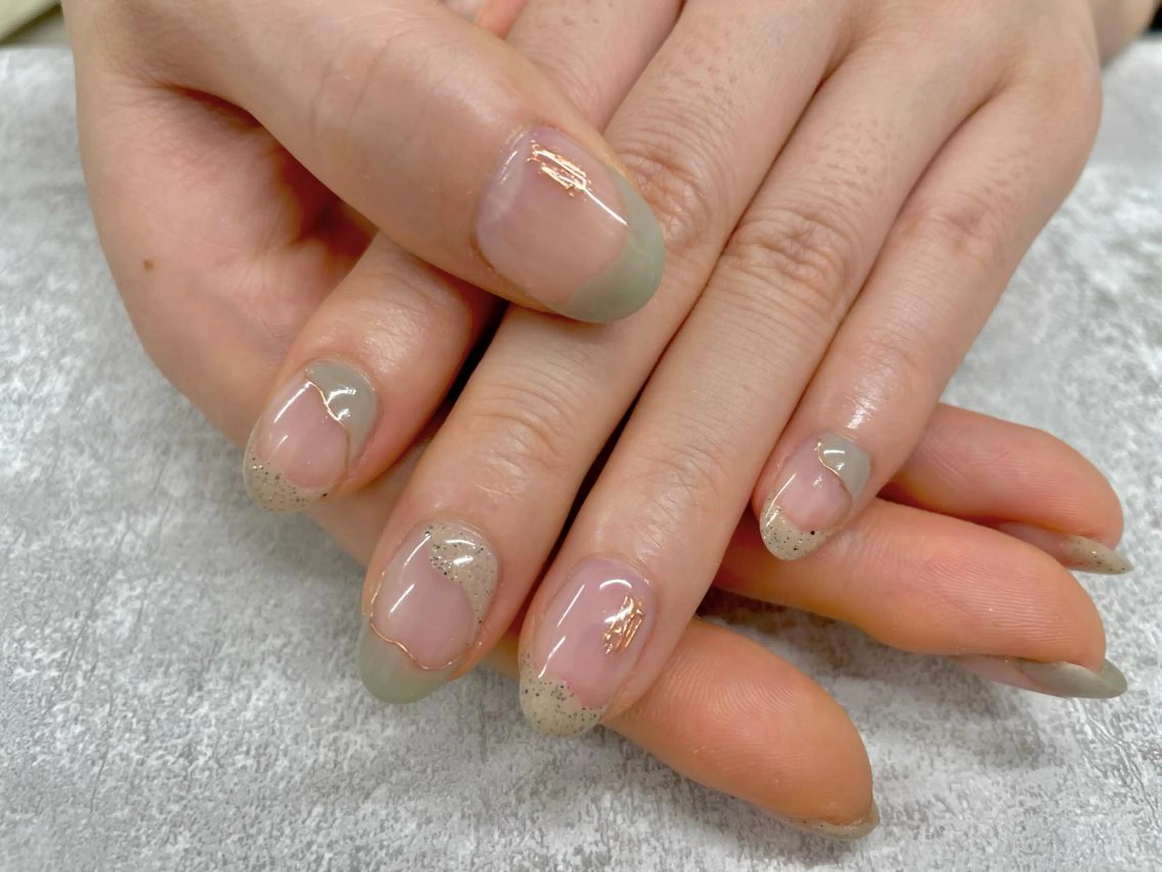ネイル ハンドネイル nail salon Aymのネイルデザイン