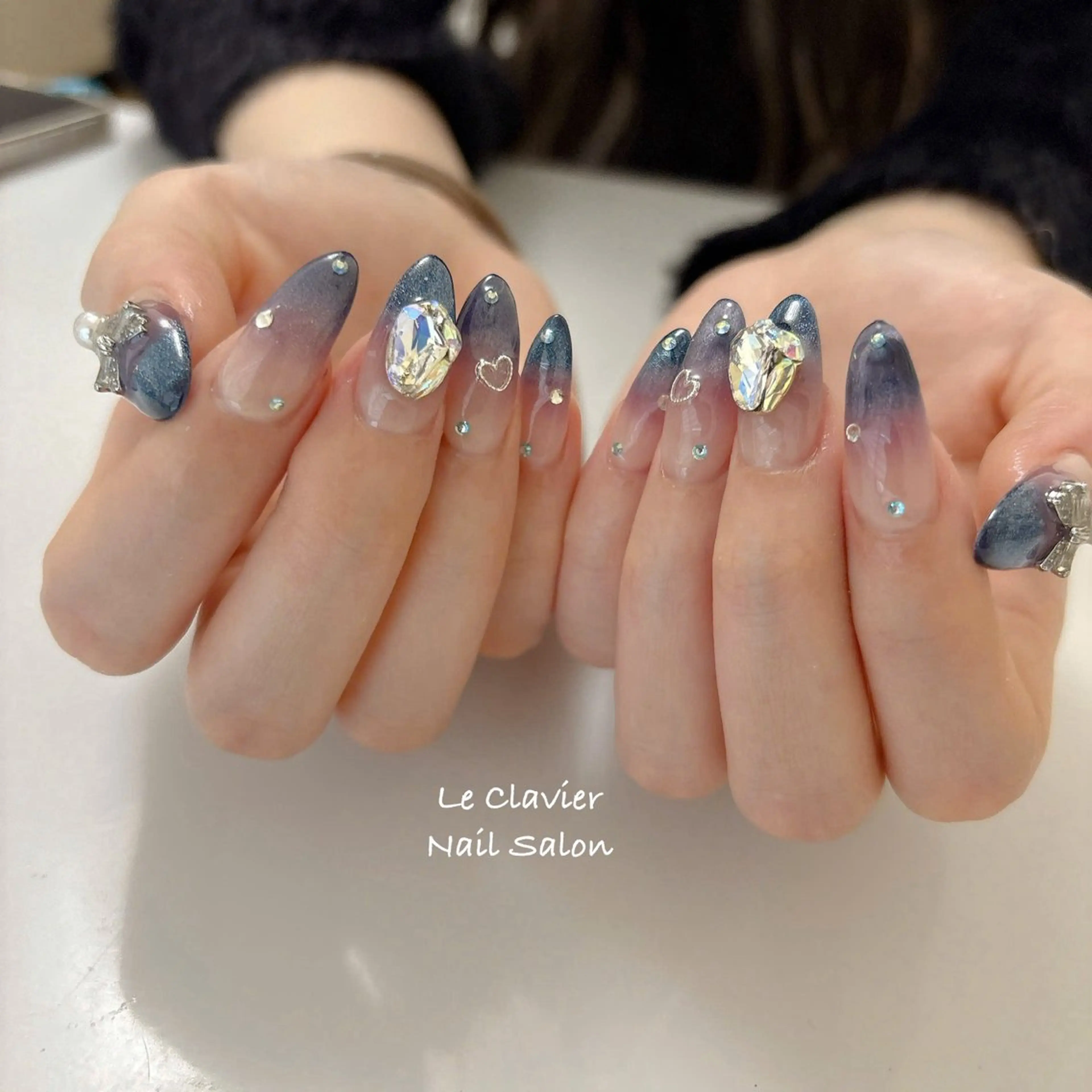 (チップ長さ出し)持ち込みデザイン180分やり放題の写真