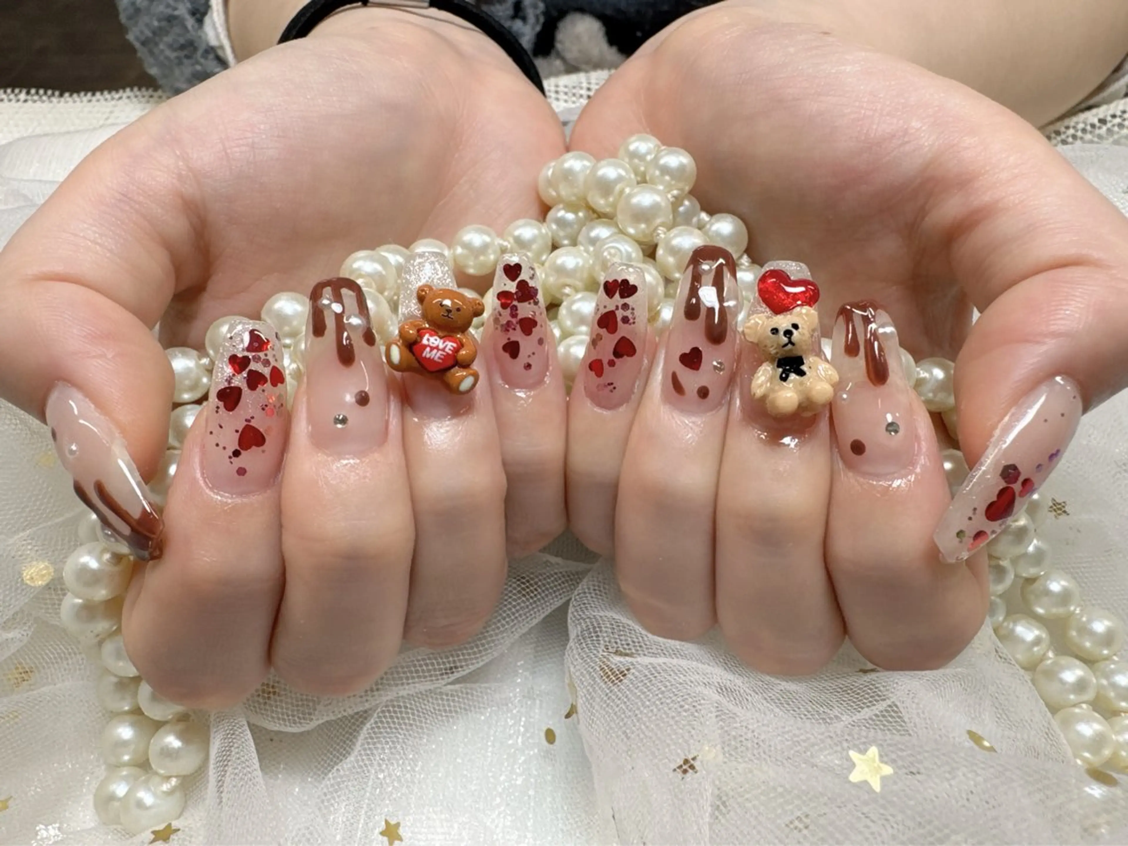 ネイル ハンドネイル EN salon💅 🦋もり💕のネイルデザイン