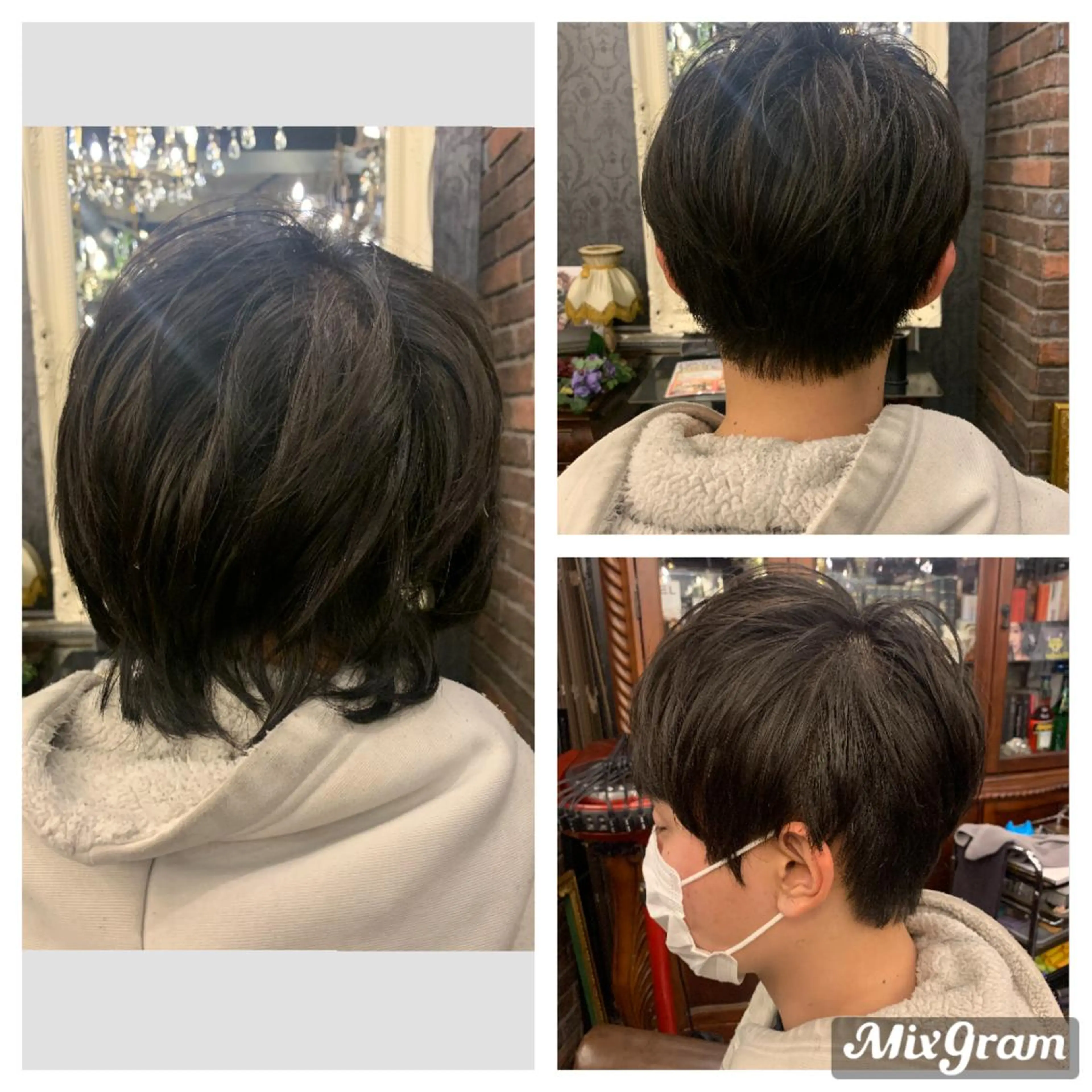 ショート 藤井菜々 （エルベスアクト）のヘアスタイル