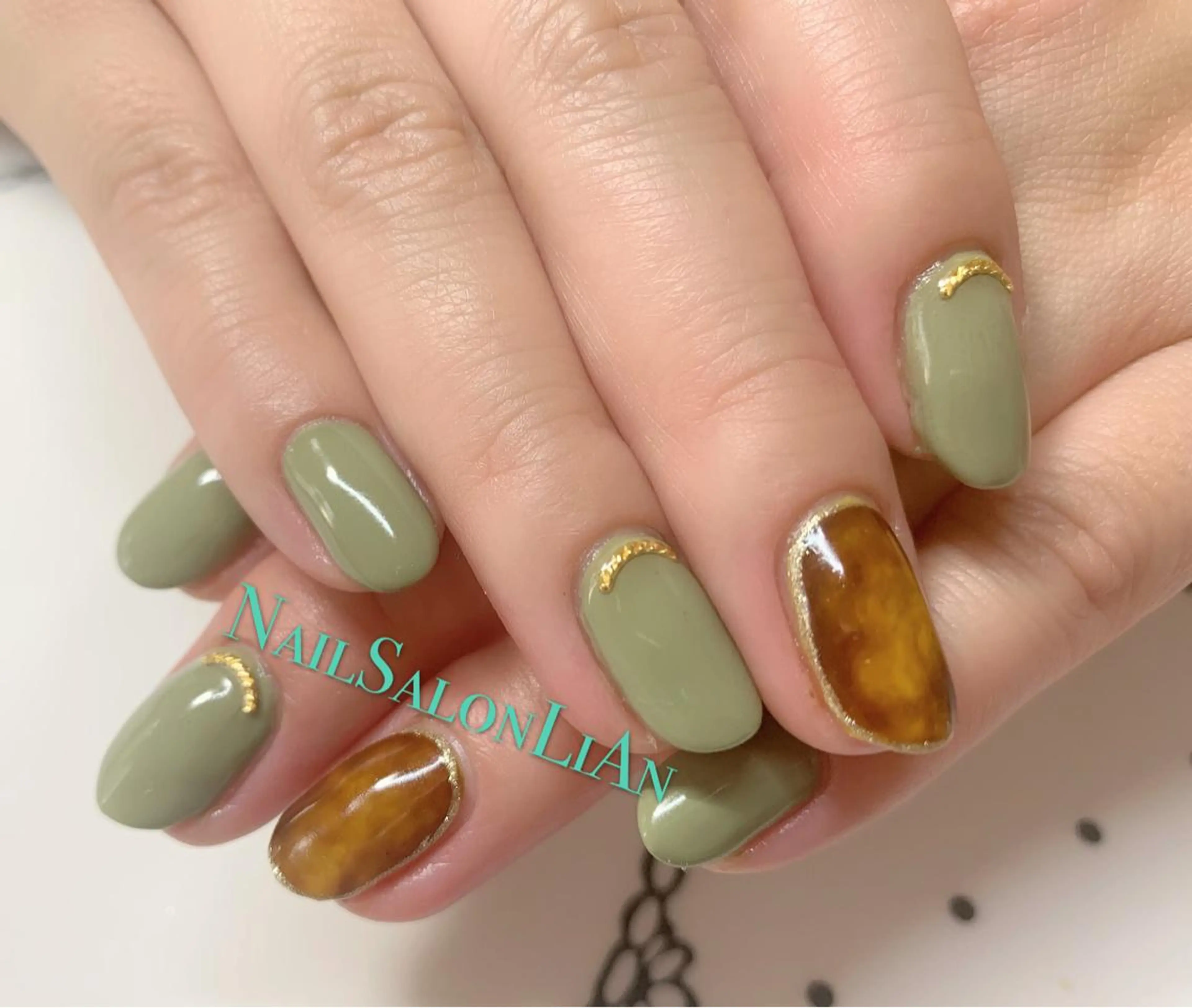 ネイル ハンドネイル NailSalon LiAnのネイルデザイン