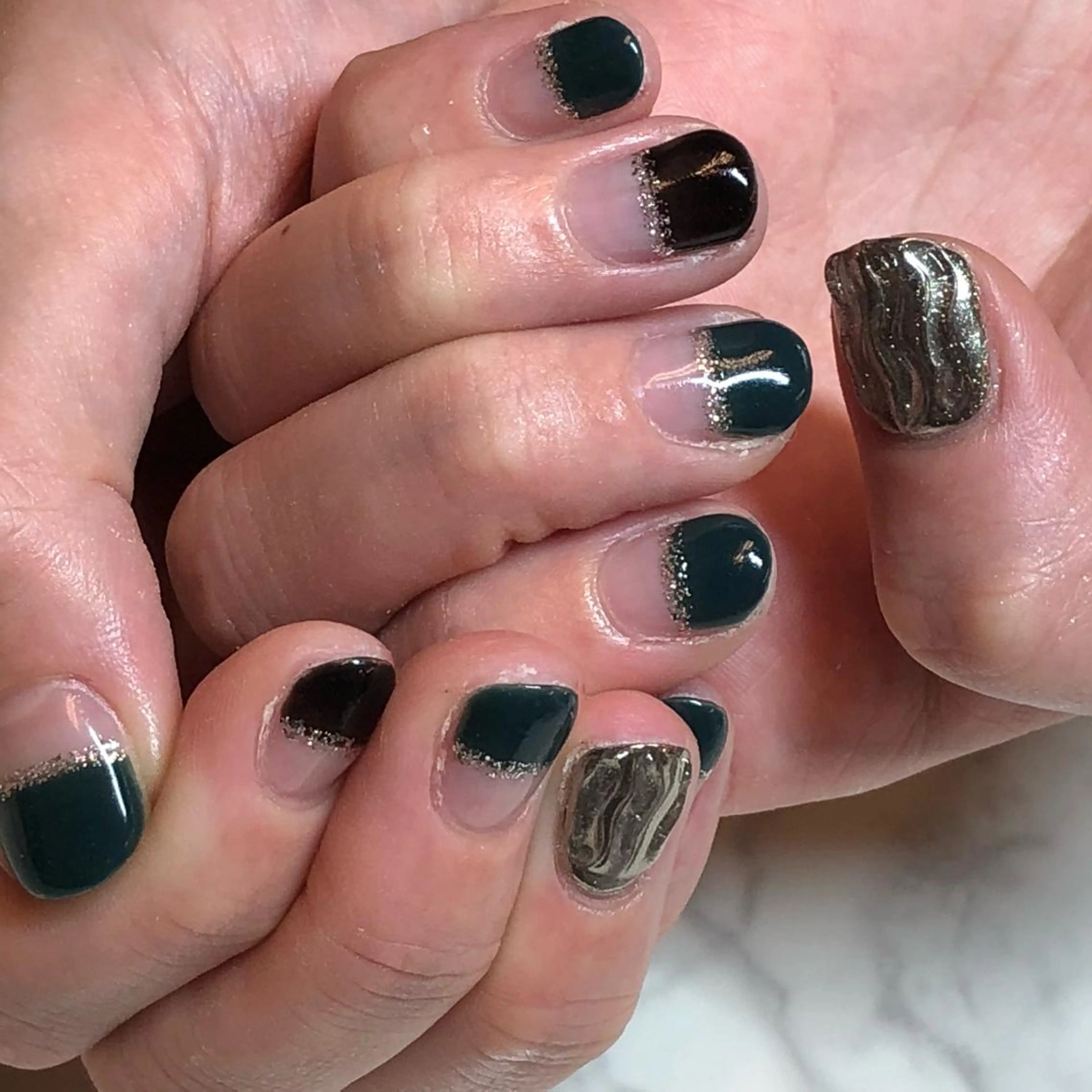 ネイル アートネイル ミラーネイル KIREIE NAILSのネイルデザイン