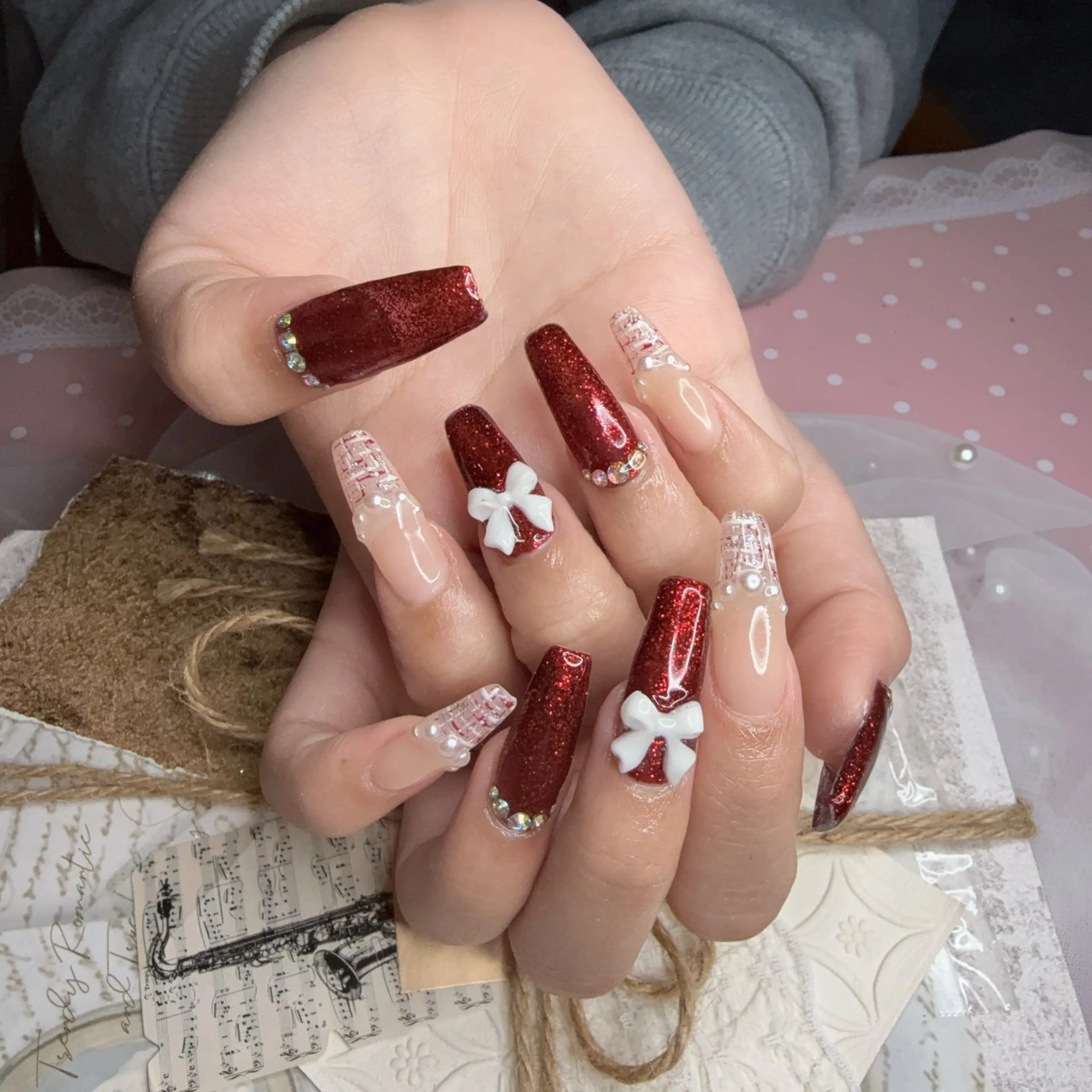 ネイル Nail Hibi サロンのネイルデザイン