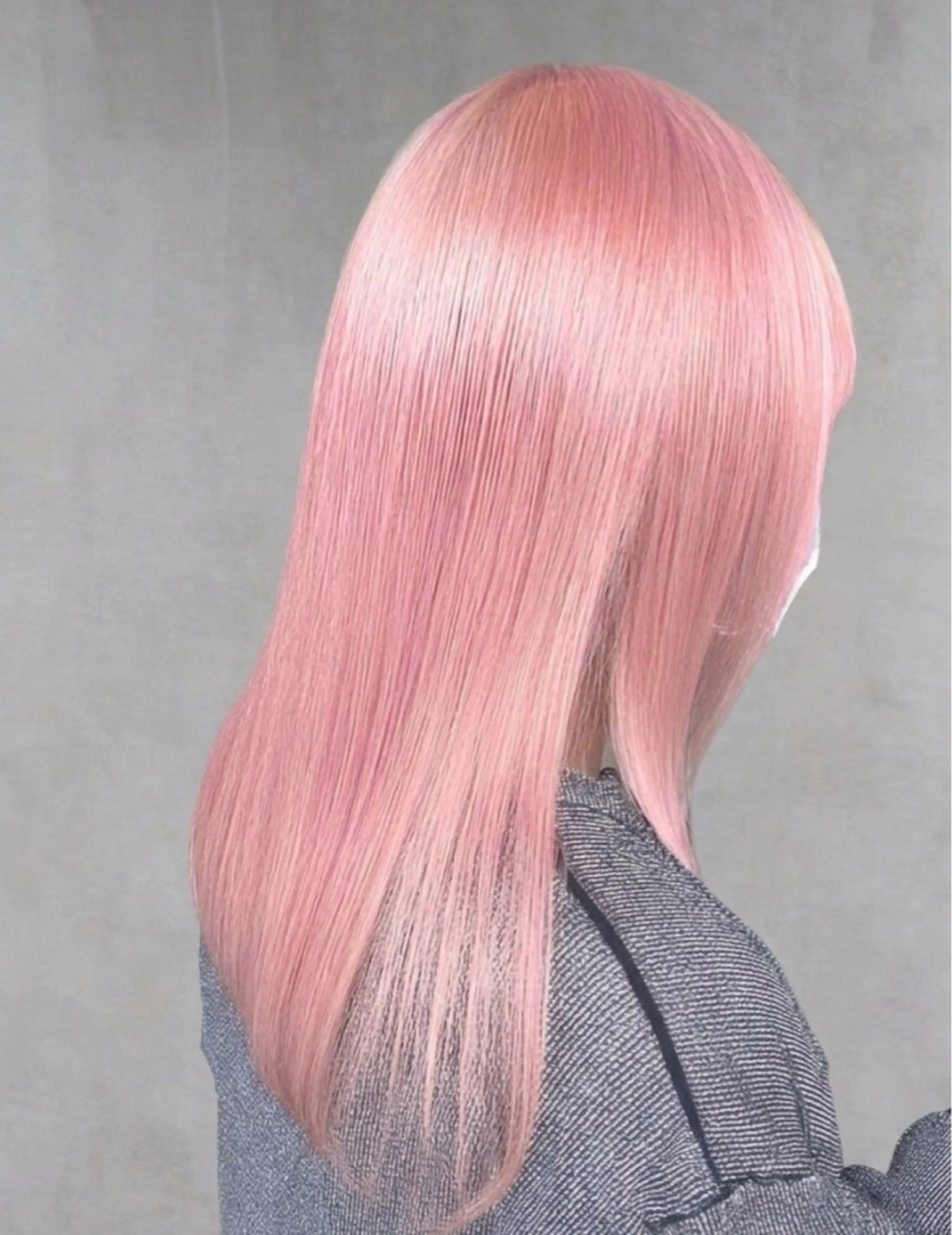 🩵🪽➰ダブルカラー+髪質改善ケラチントリートメント🦋➰‎🫧の写真