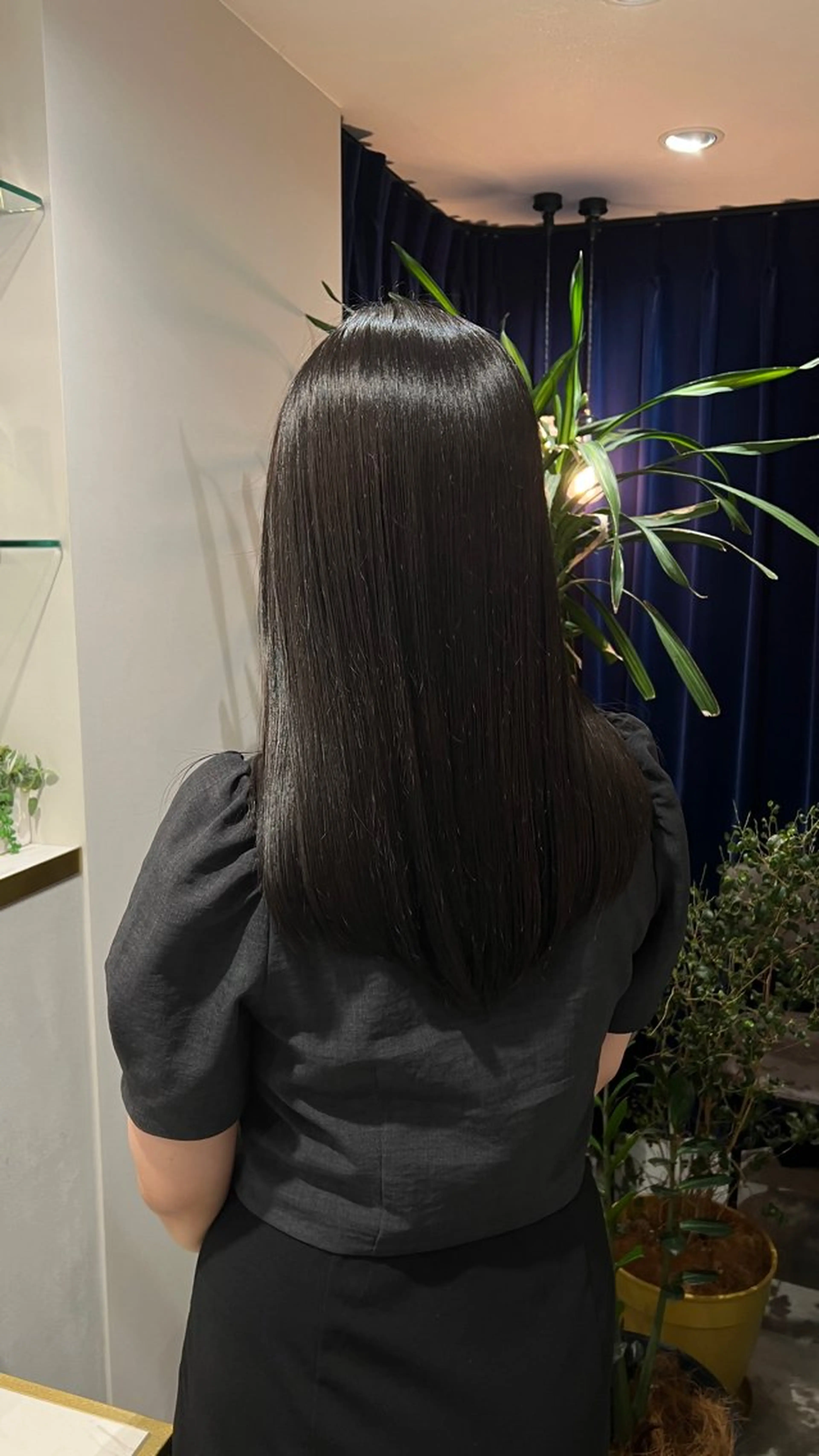 セミロング カラー ☆ HARUKA ☆のヘアスタイル