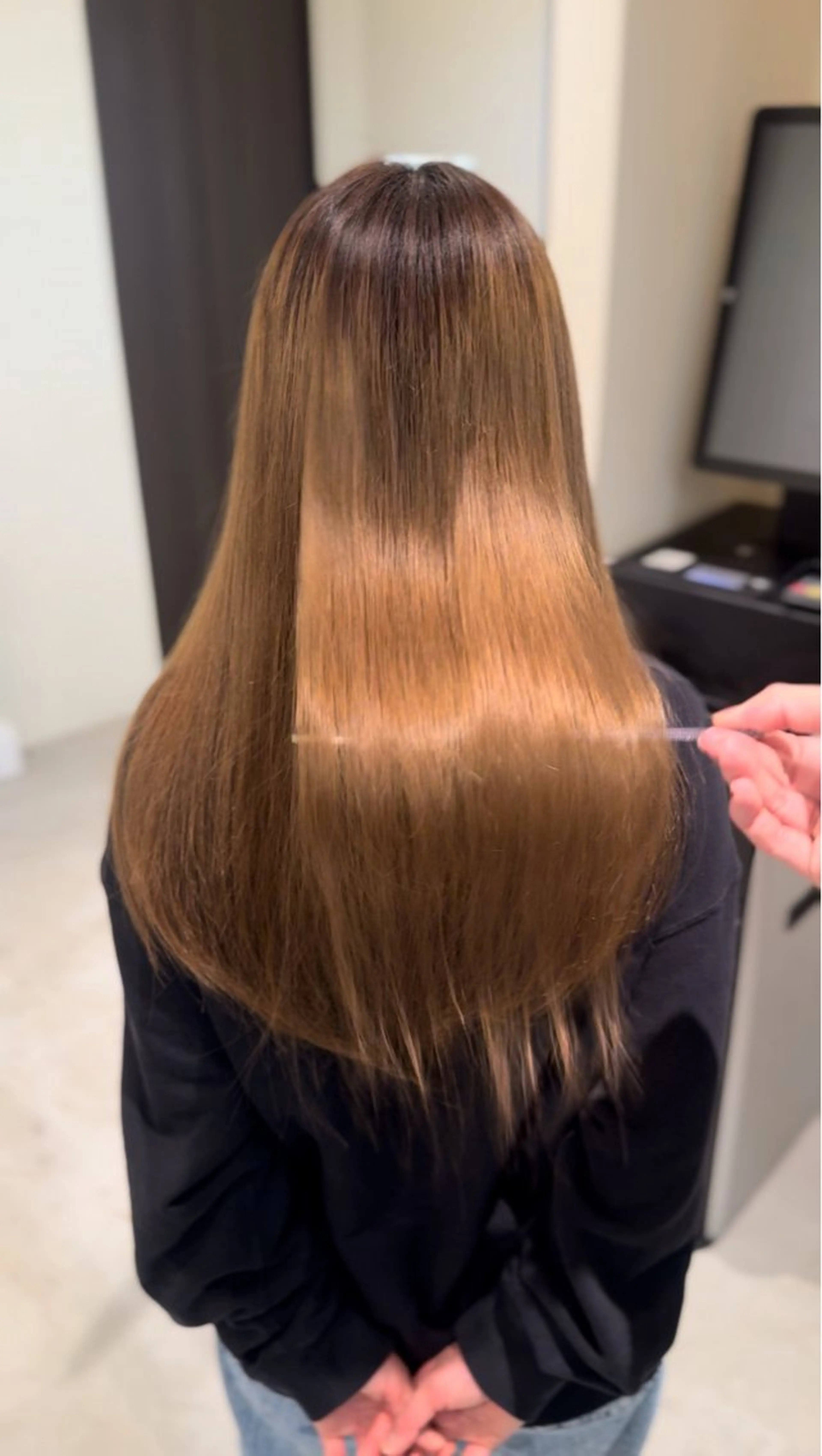 セミロング 銀座No.1ショート 似合わせカット/といのヘアスタイル