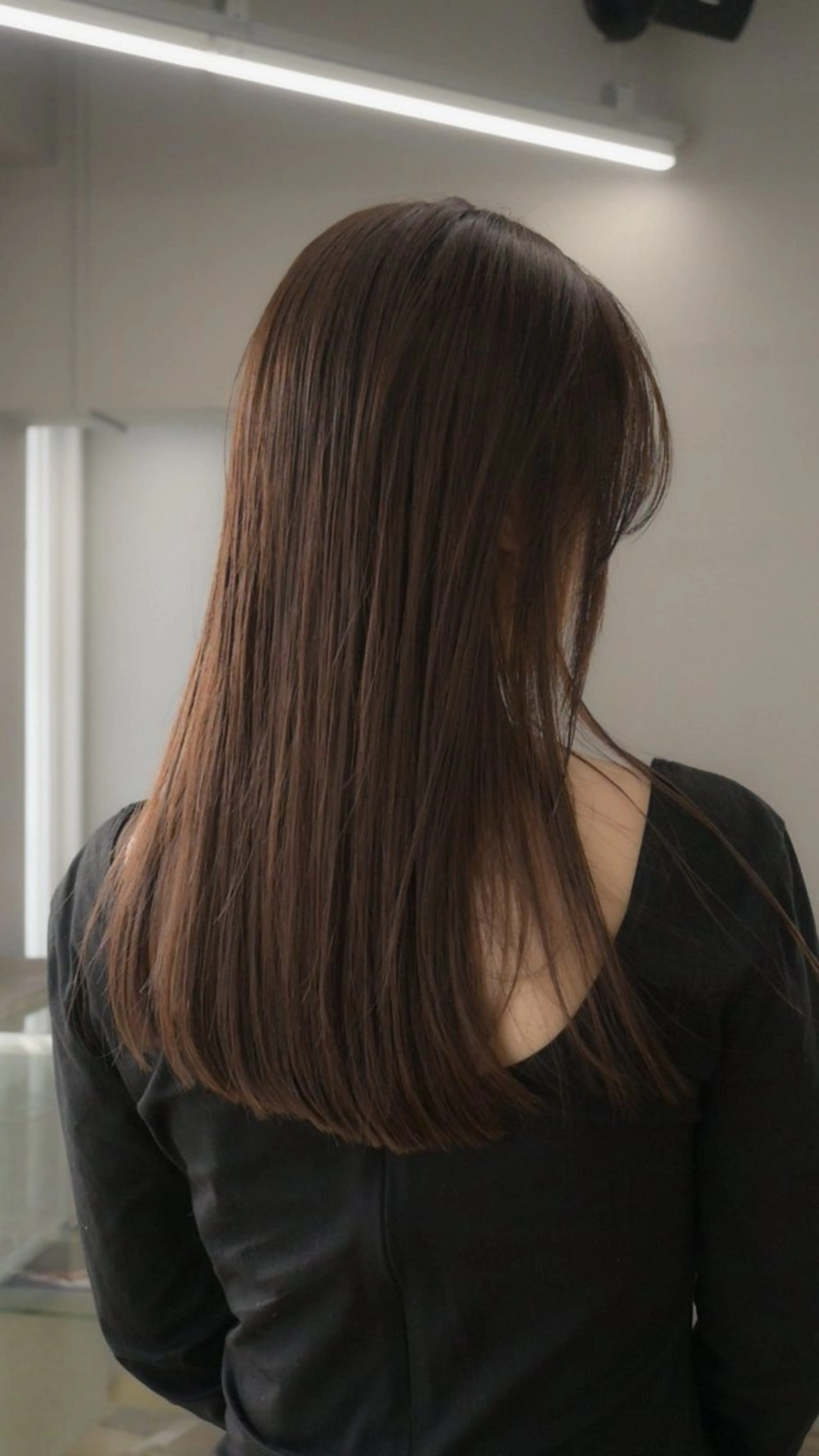 ロング カラー 日南乃/柔らか ブラウンカラーのヘアスタイル