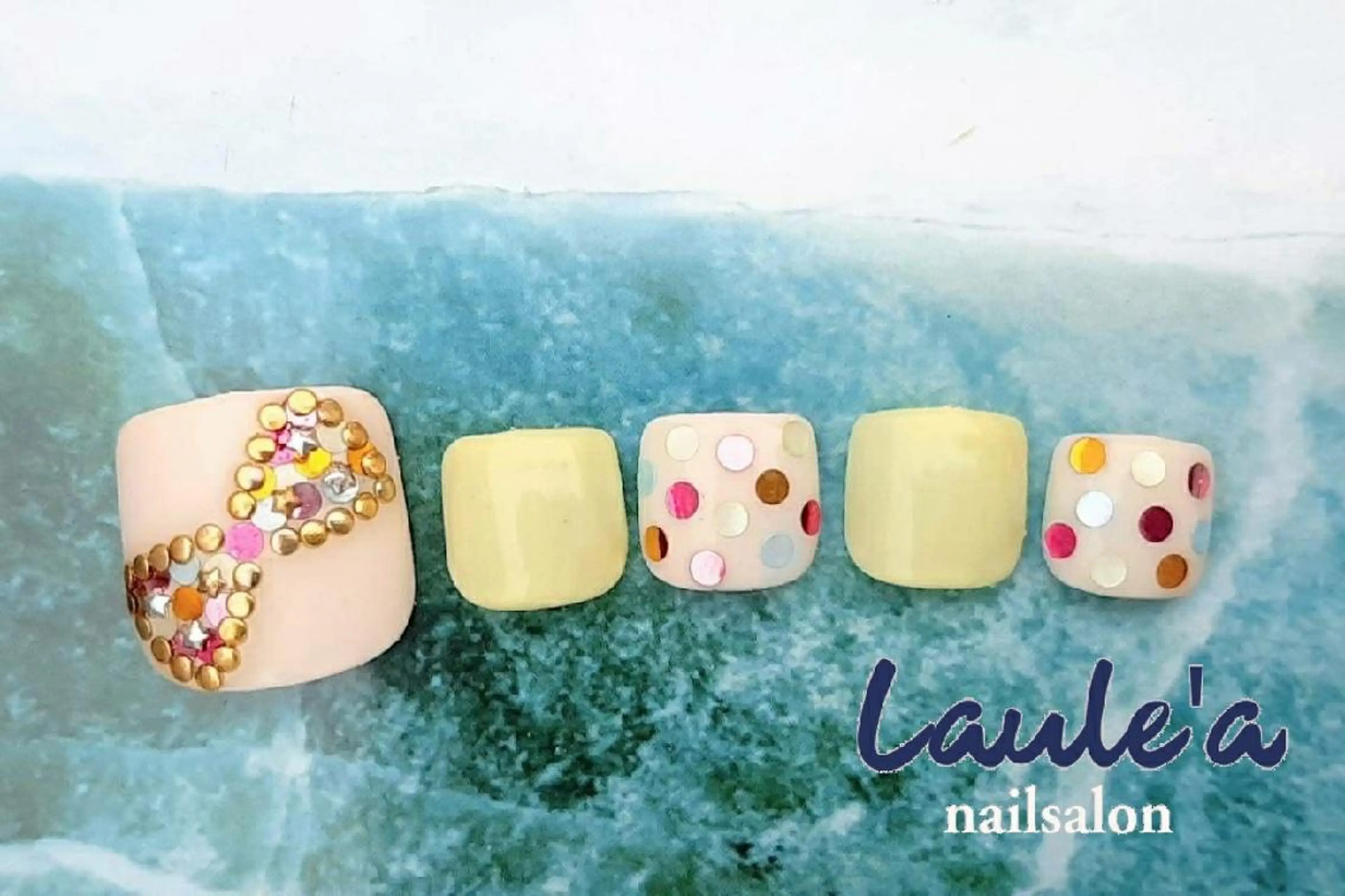 ネイル フットネイル Laule’a 昭島店のネイルデザイン