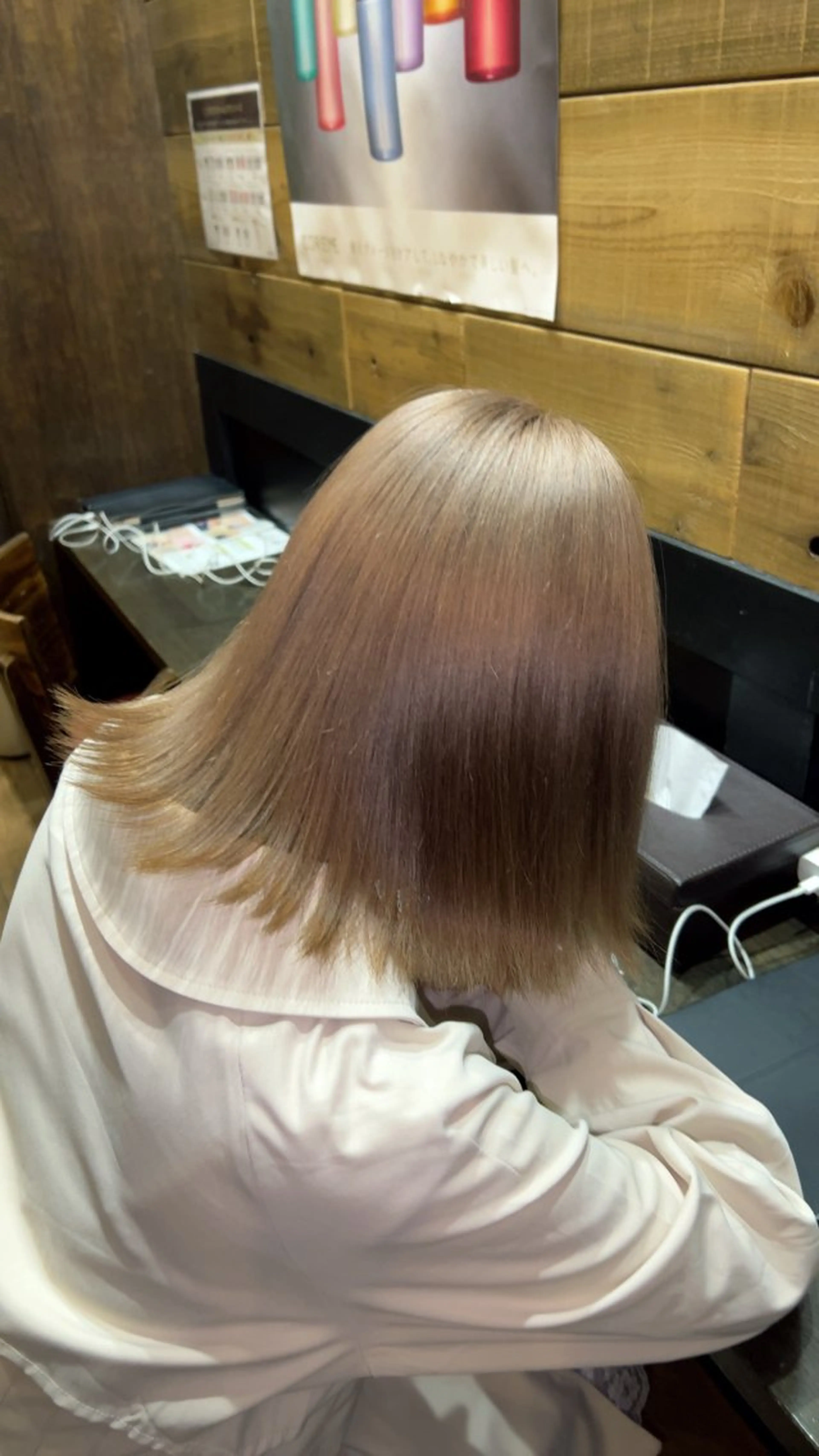 ミディアム カラー ヘアアレンジ SHIAN 立川 🍑すずかのヘアスタイル