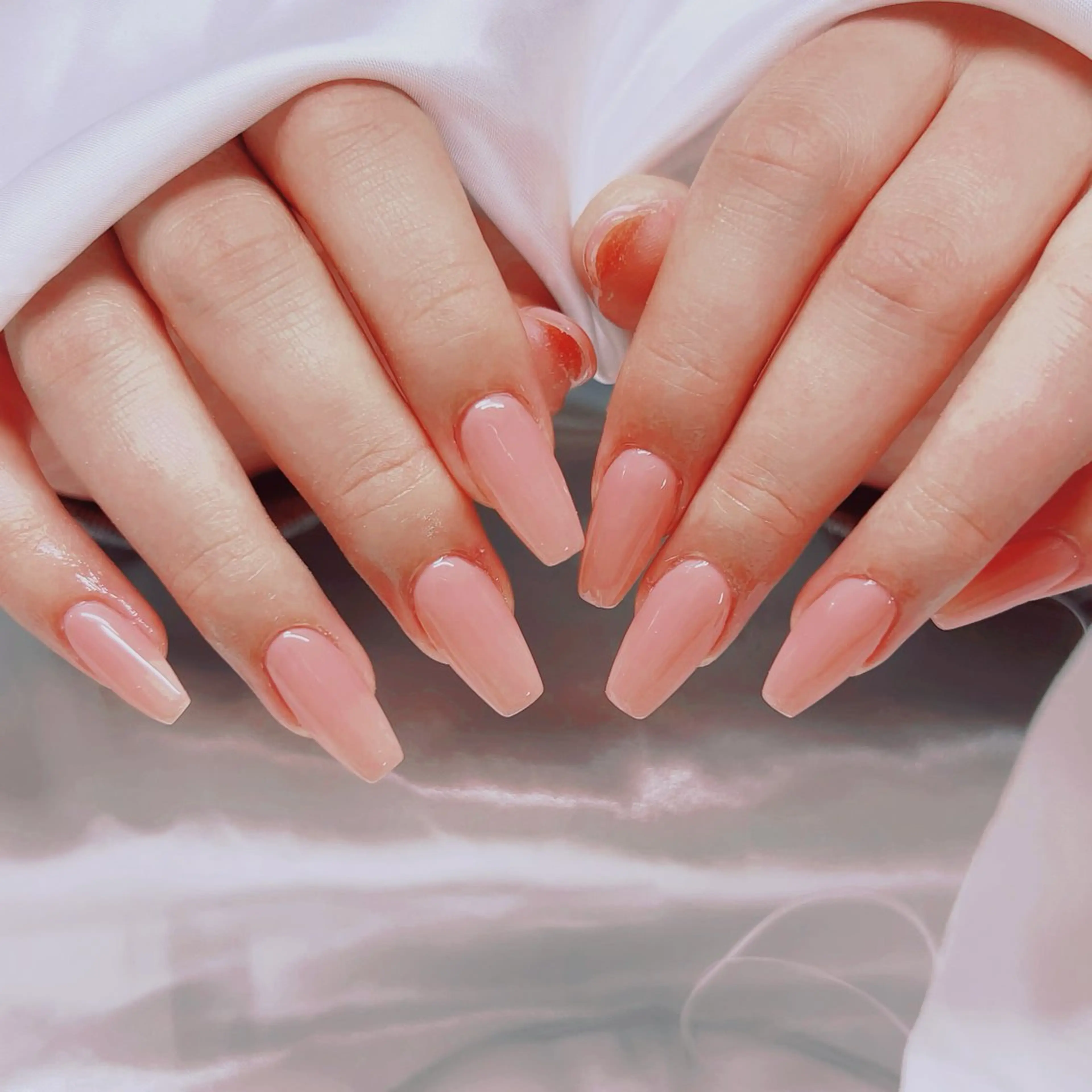 ネイル ハンドネイル 【長さ出し】 IRIS NAILのネイルデザイン