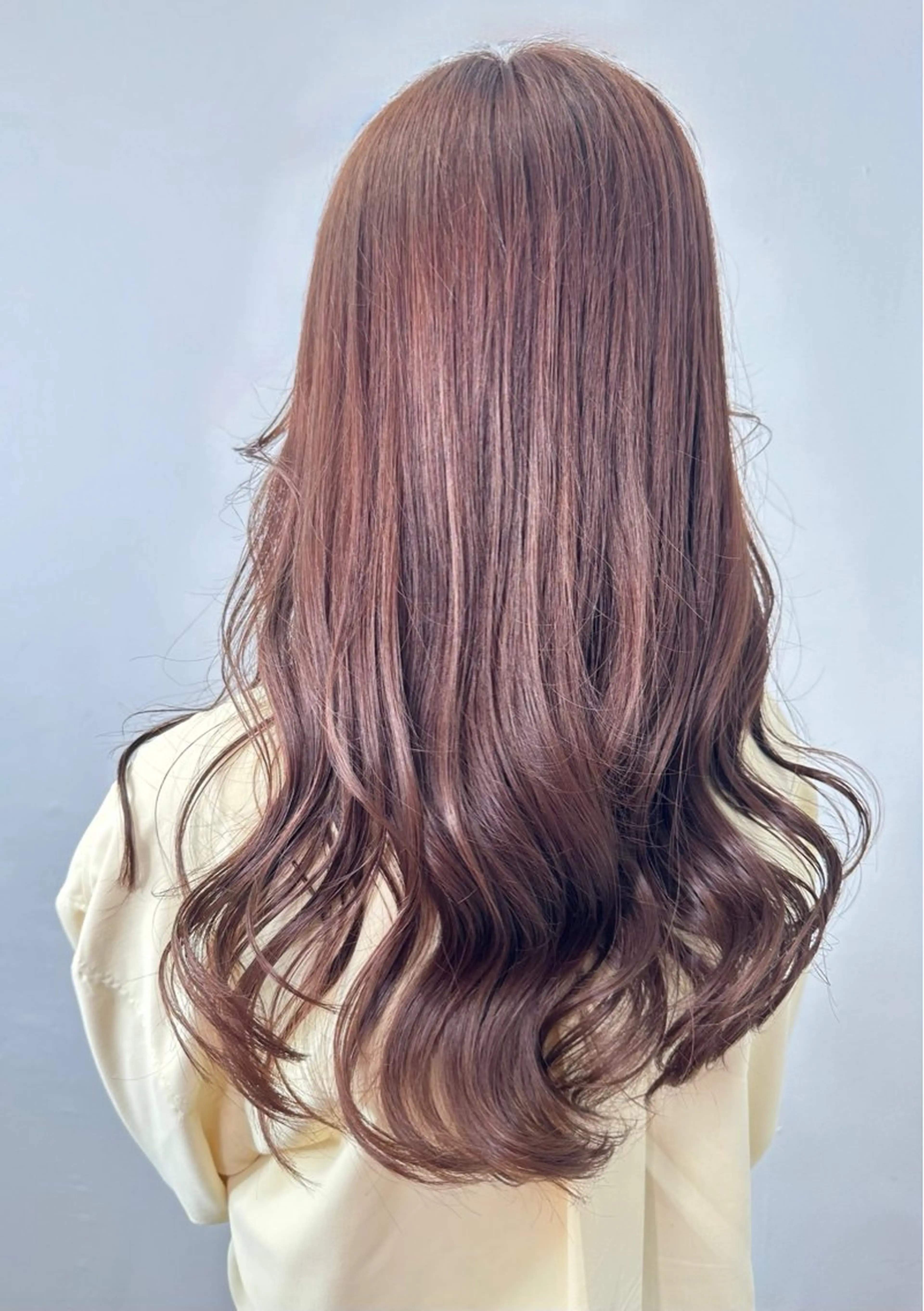 カラー ヘアカラー トリートメント 韓国レイヤ ー支持No.1renのヘアスタイル