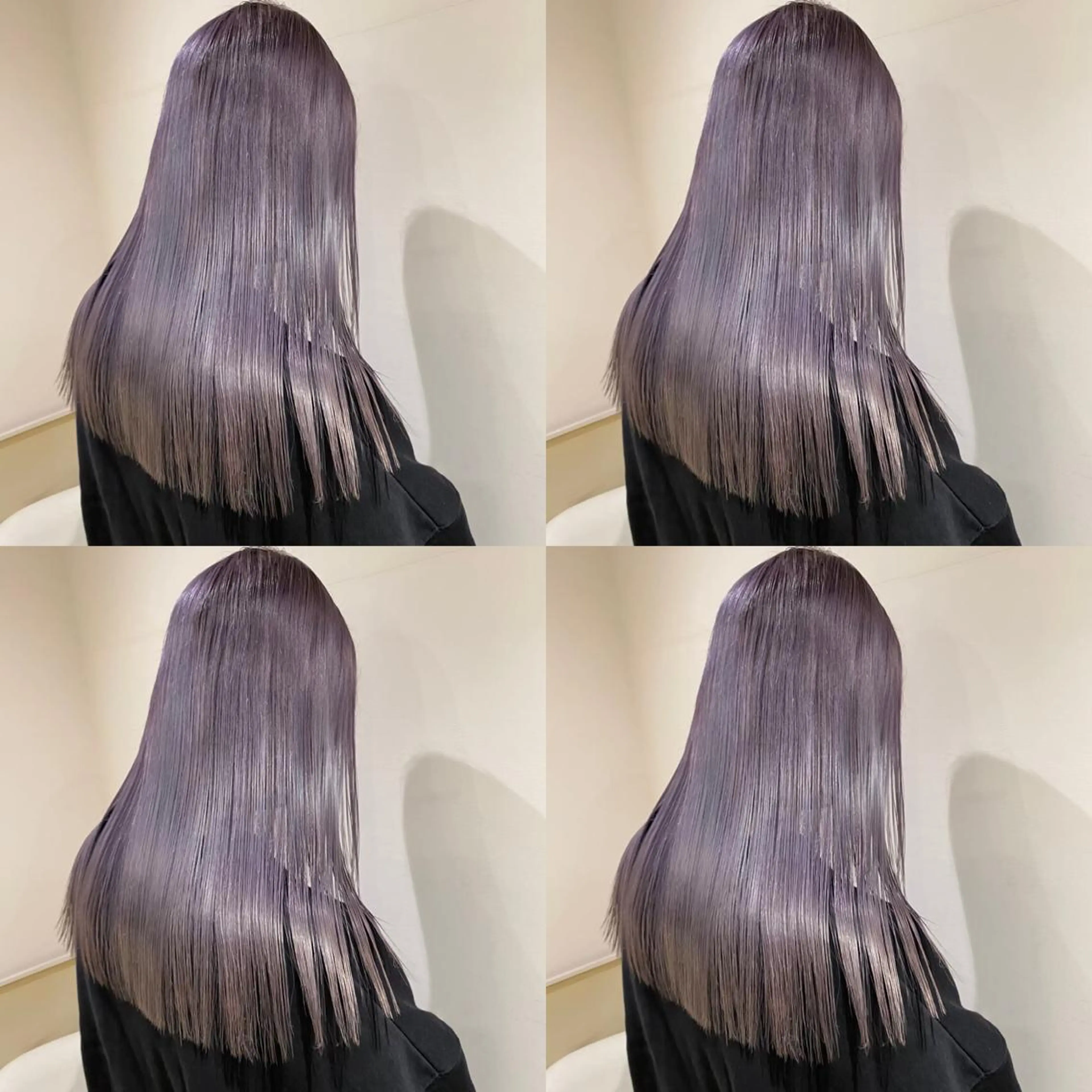 ロング カラー ヘアアレンジ 💎韓国レイヤー ×エクステゆうま💎のヘアスタイル