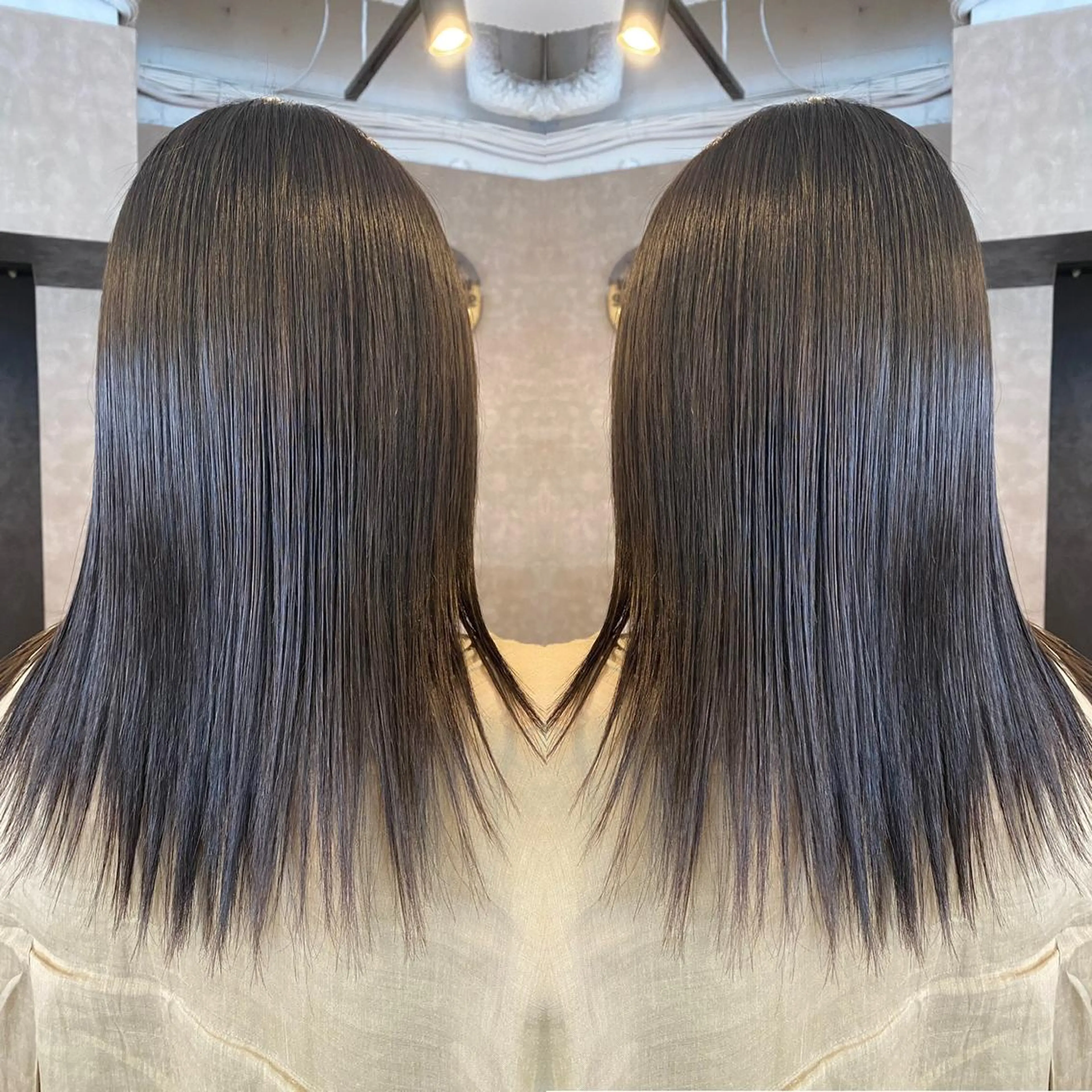 ロング カラー tocca 💜石田愛結💜のヘアスタイル