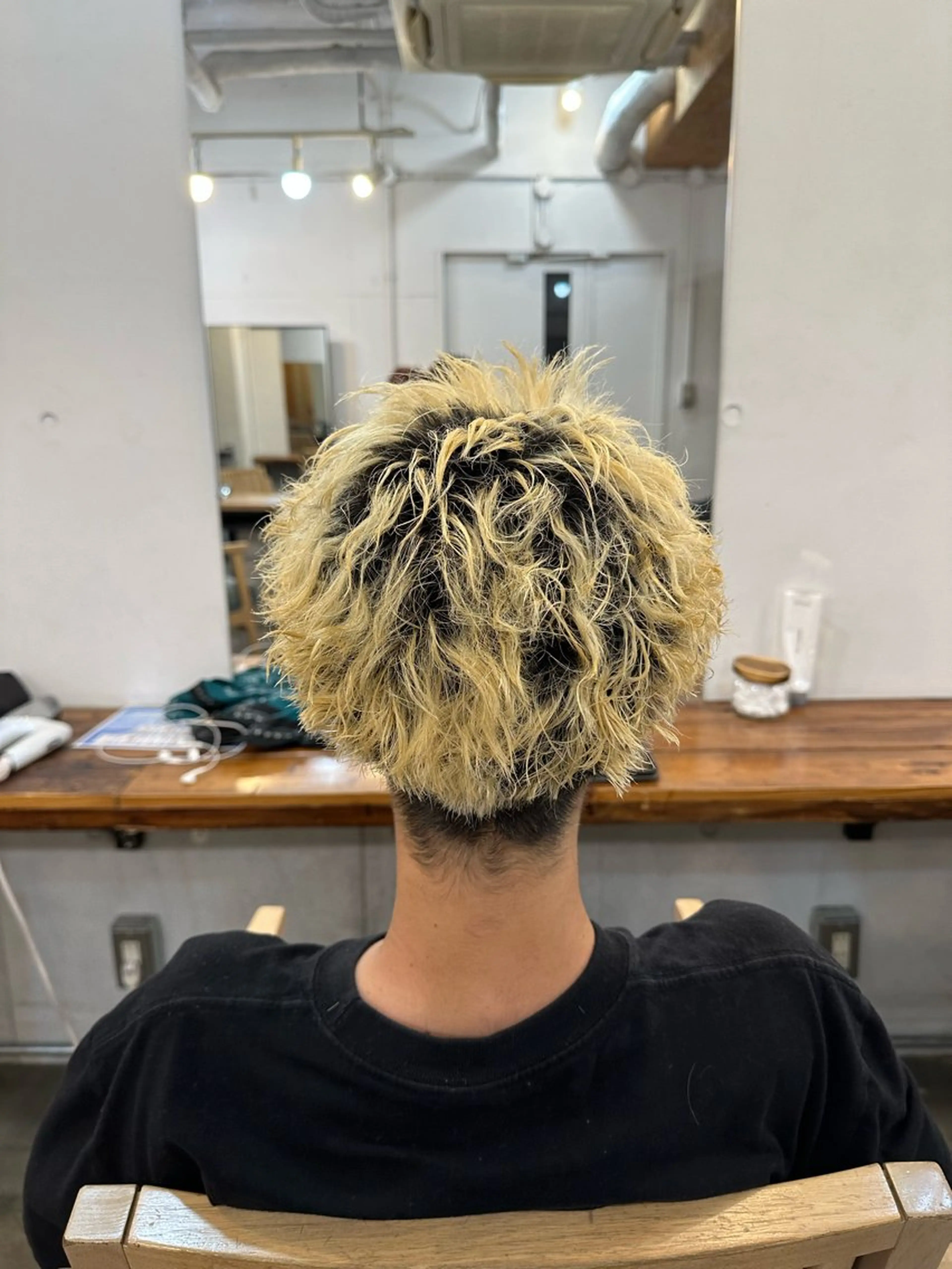 パーマ メンズ 横浜/メンズ特化/ Farbe/田中颯斗のヘアスタイル