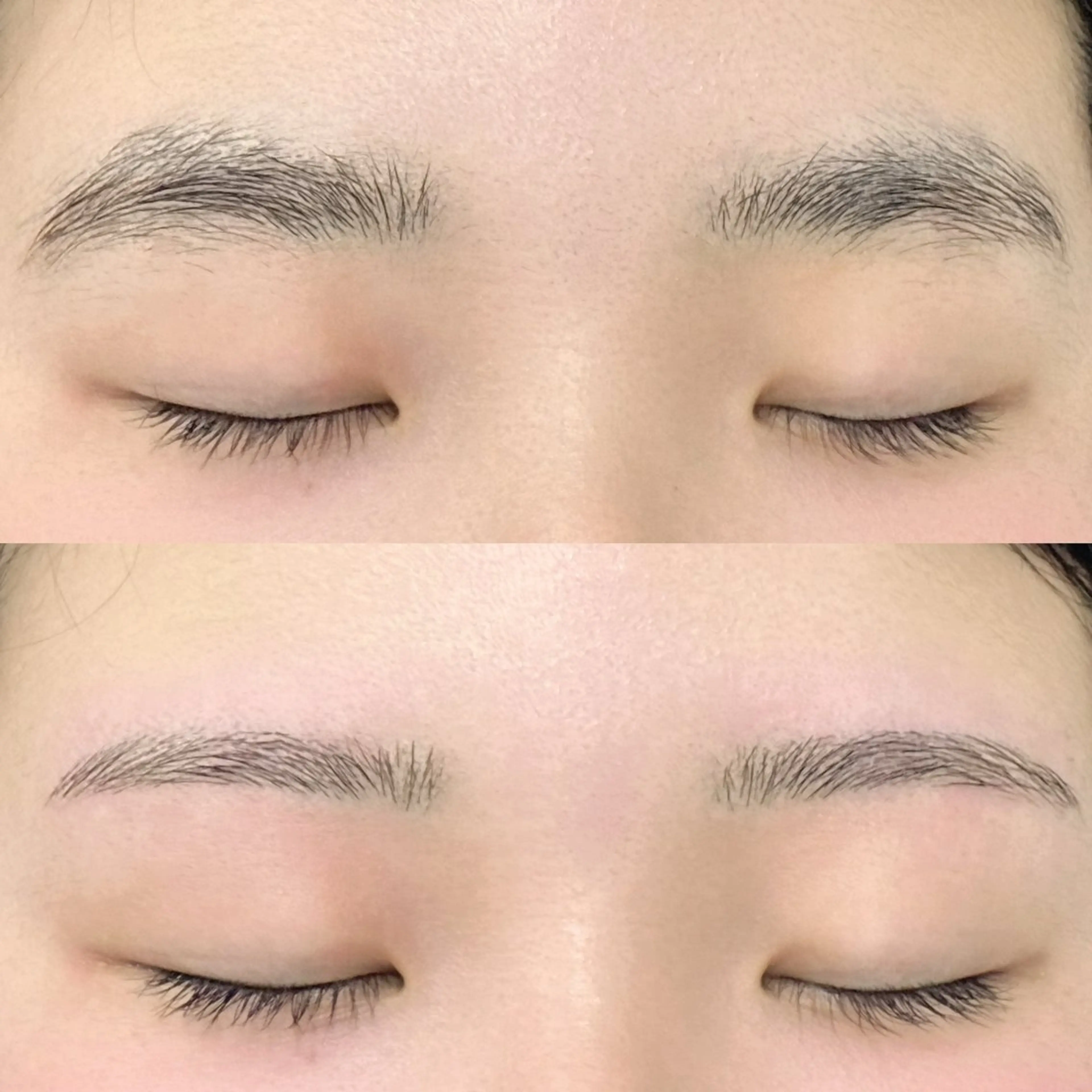 アイブロウ ワックス脱毛 Genesis 山科店のマツエク・マツパデザイン