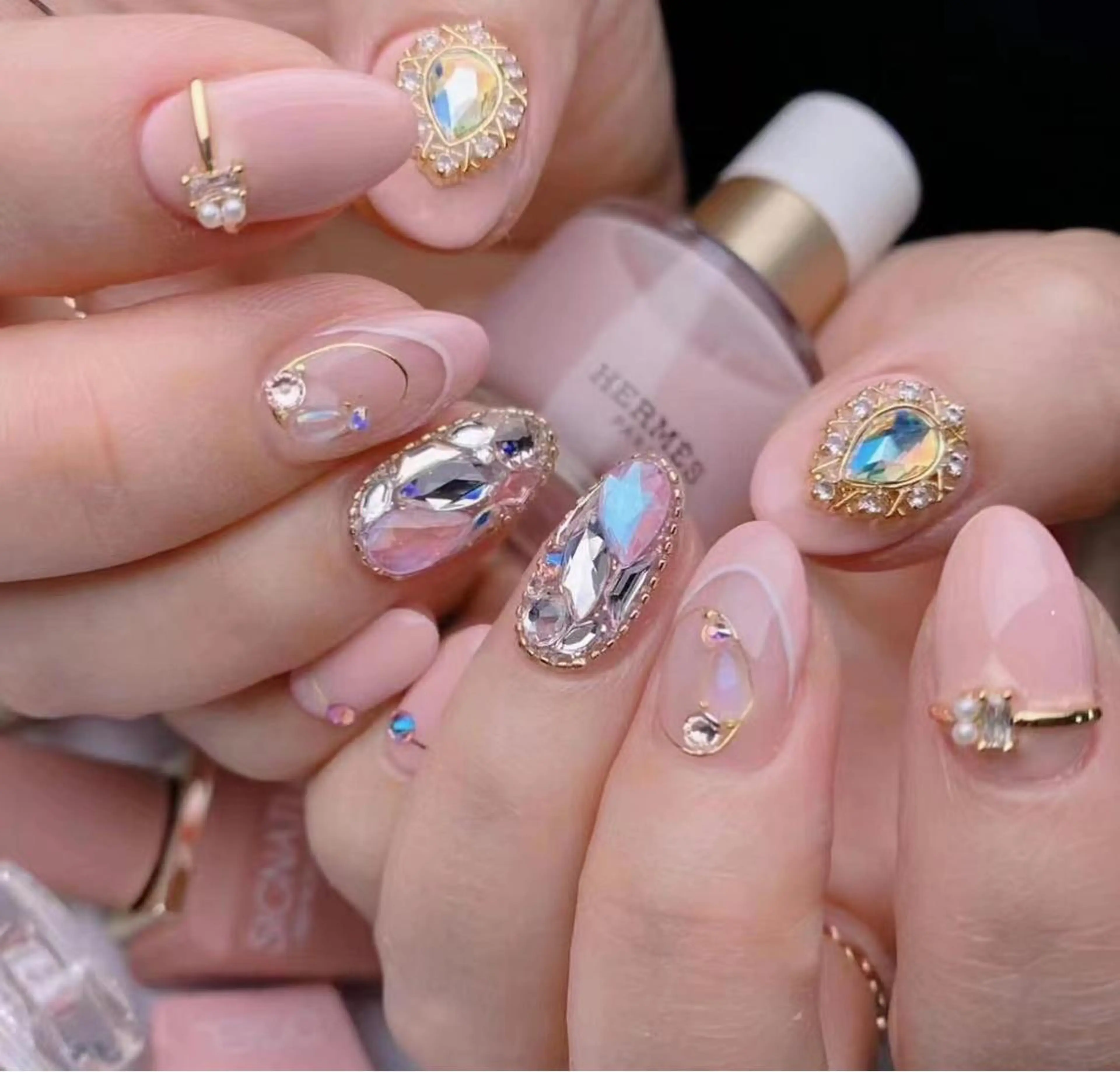 ネイル ネイルサロン ルミア Lumia 店長のネイルデザイン