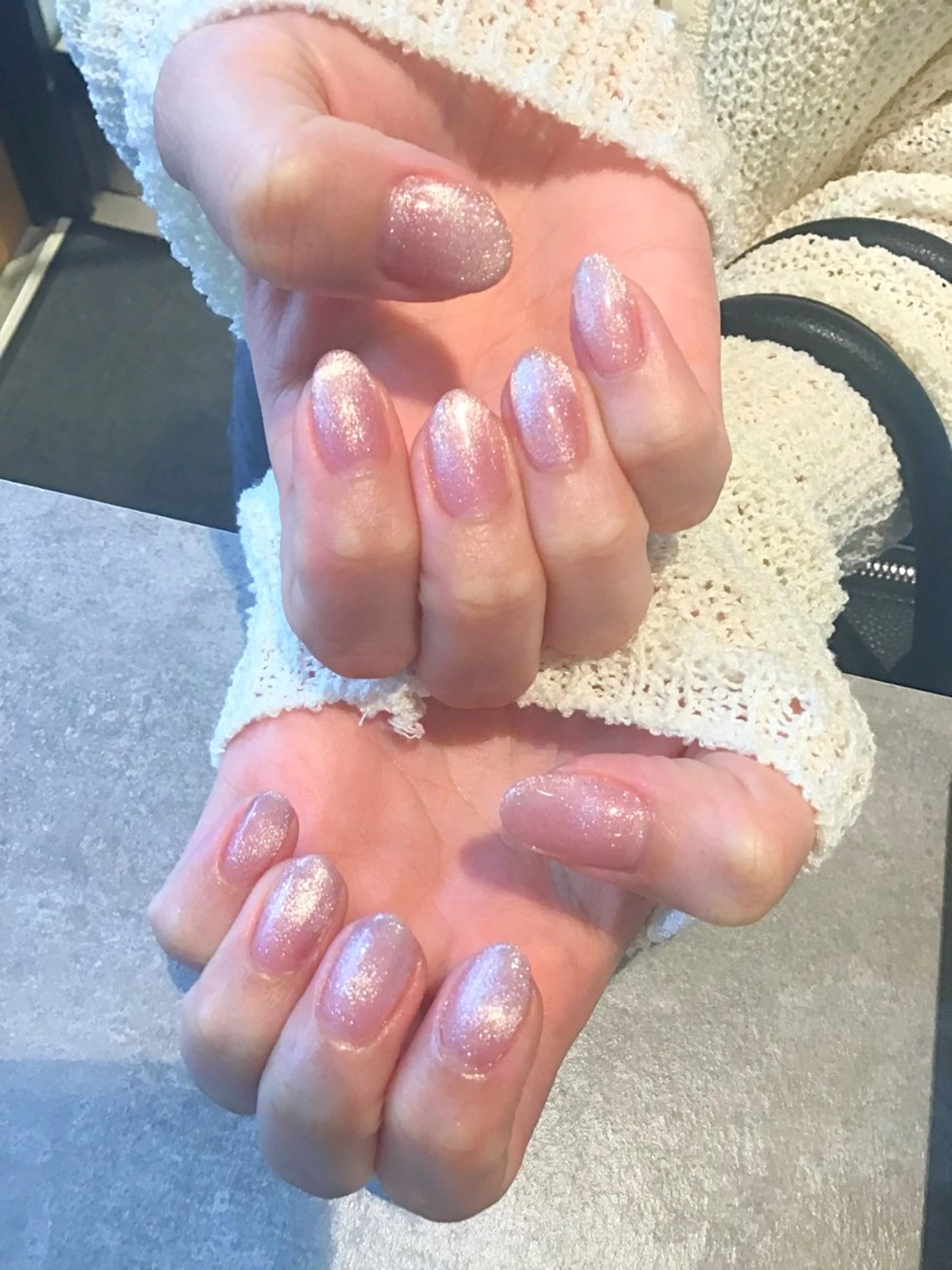 ネイル マグネットネイル マグネットワンカラー ワンカラーネイル Nest 岩崎のネイルデザイン