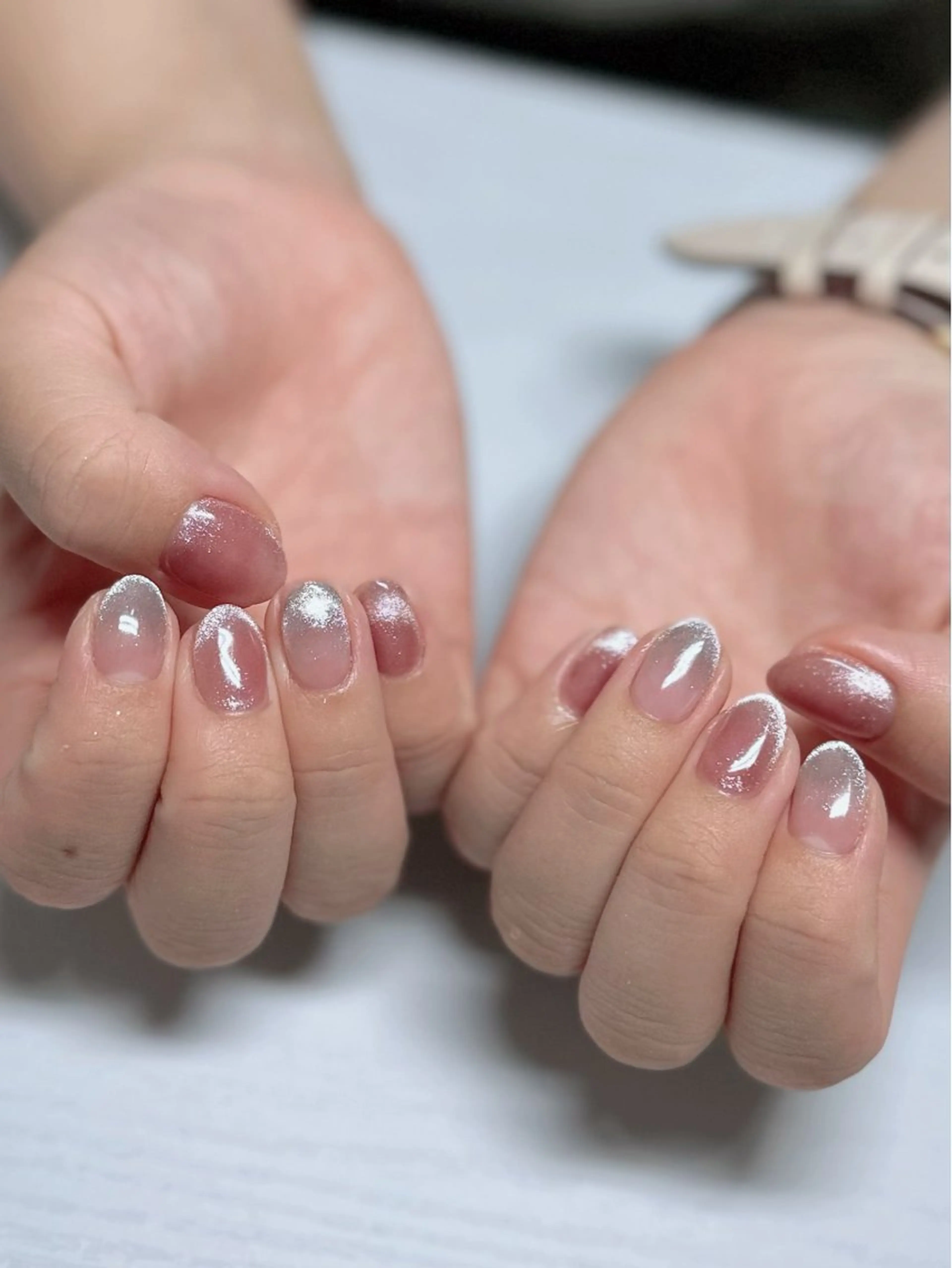 ネイル グラデーション ワンカラーネイル ｎｙａｓｕ ｎａｉｌのネイルデザイン