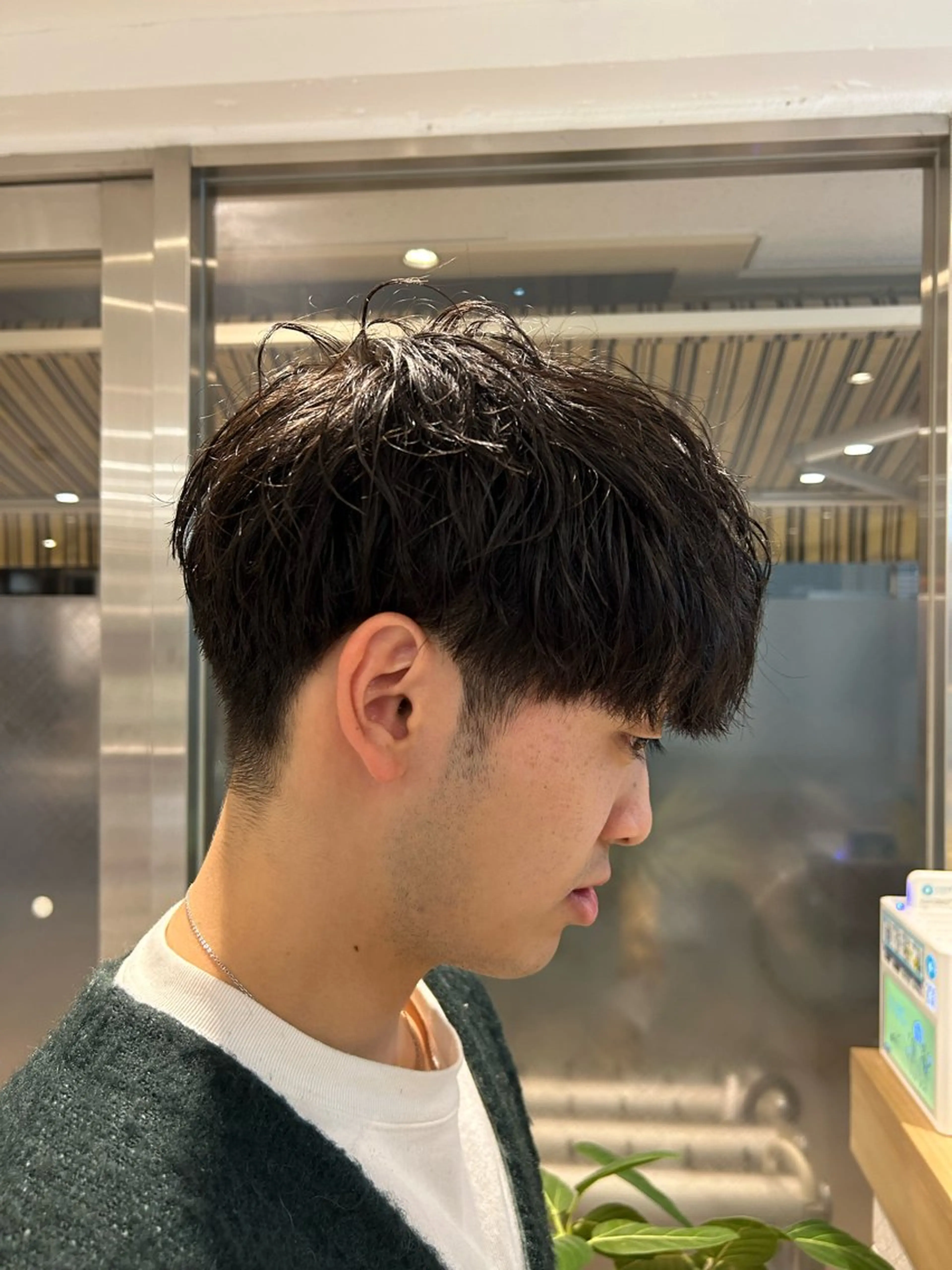 メンズ カット メンズ得意です💥 ハユカといいます❗️のヘアスタイル