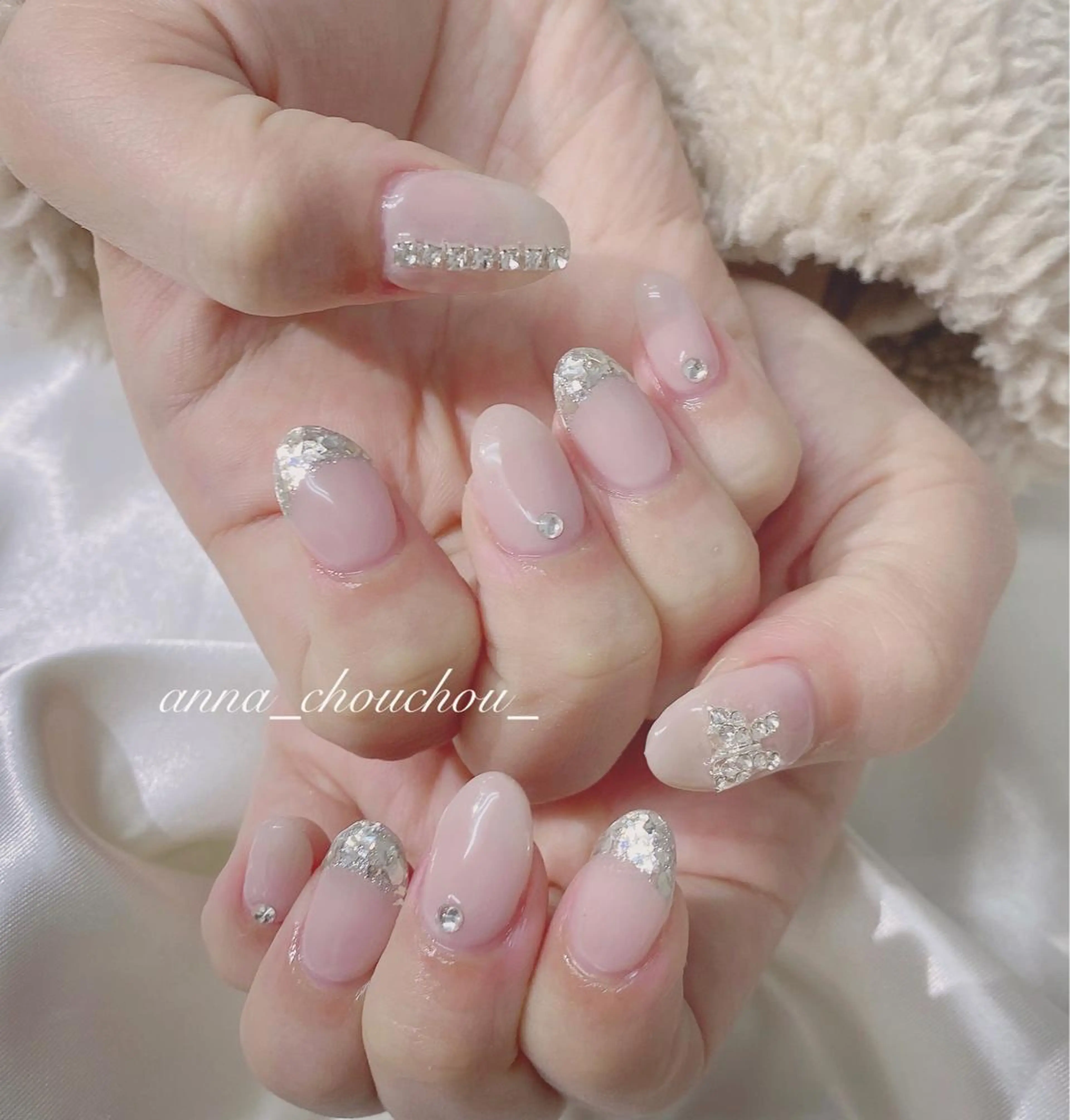 ネイル Anna Sano⭐️のネイルデザイン