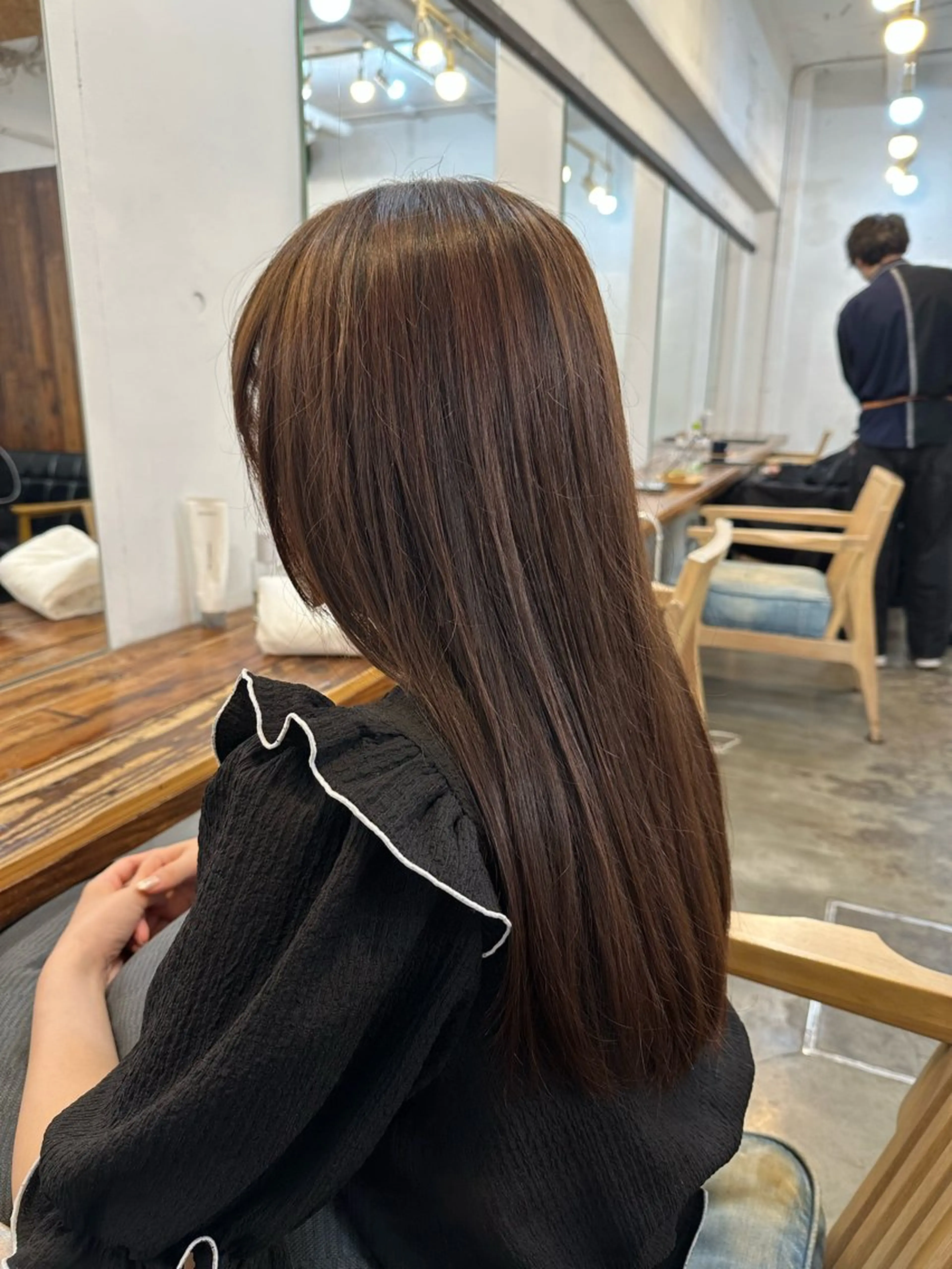 ロング 横浜/メンズ特化/ Farbe/田中颯斗のヘアスタイル