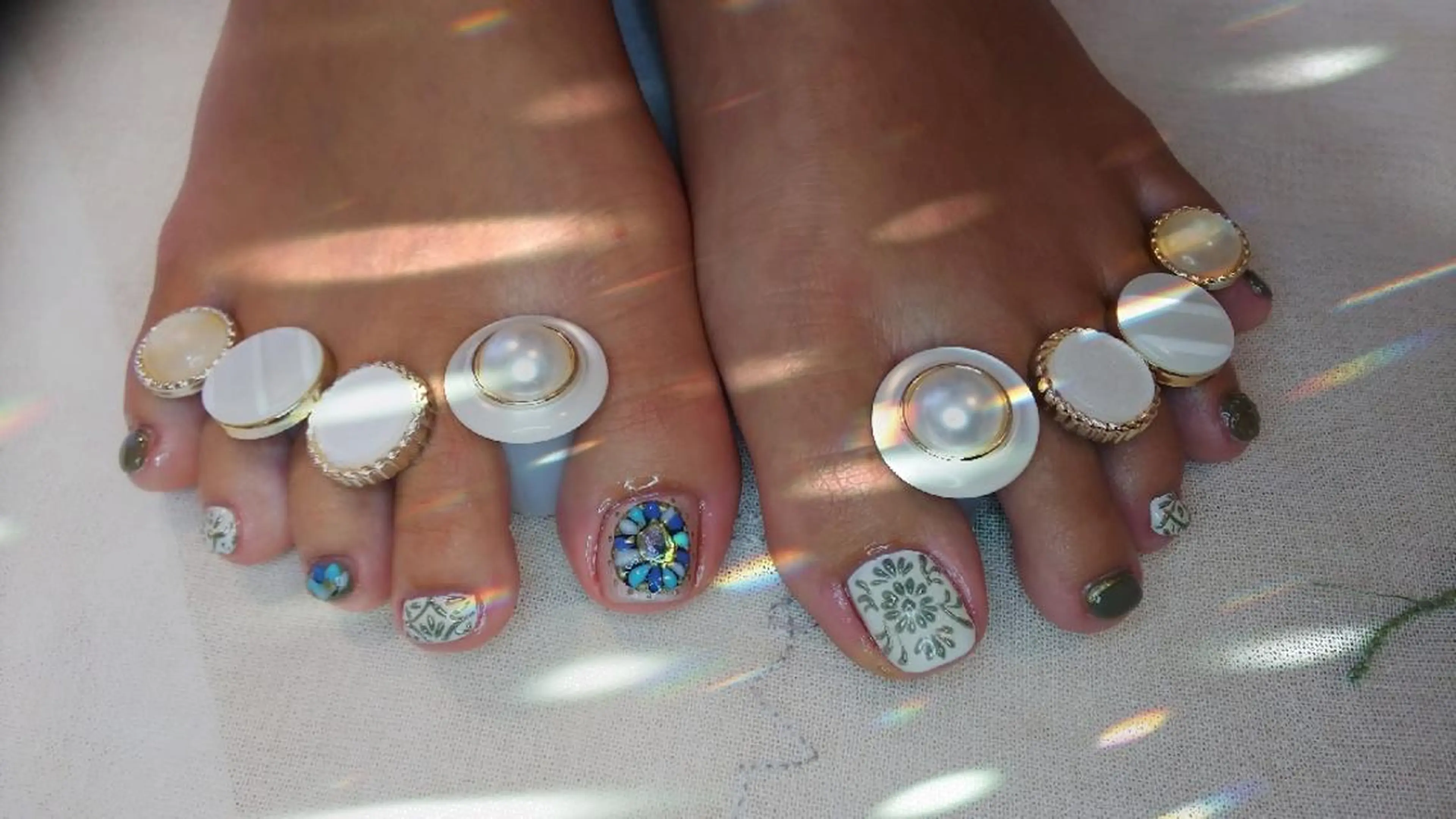 ネイル フットネイル ハンドネイル ハンドケア jurinail tokyoのネイルデザイン