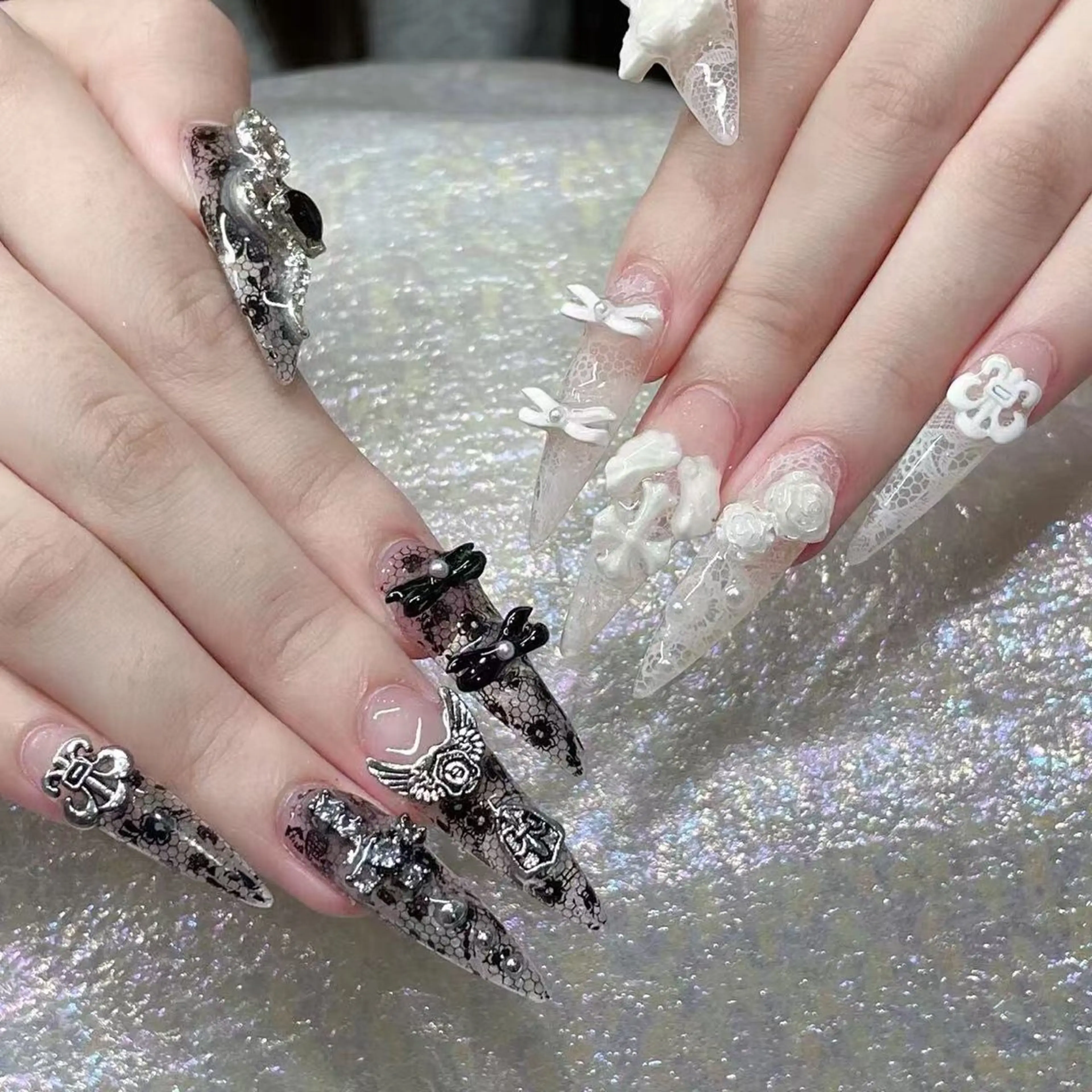 ネイル ハンドネイル Queens ひなのネイルデザイン