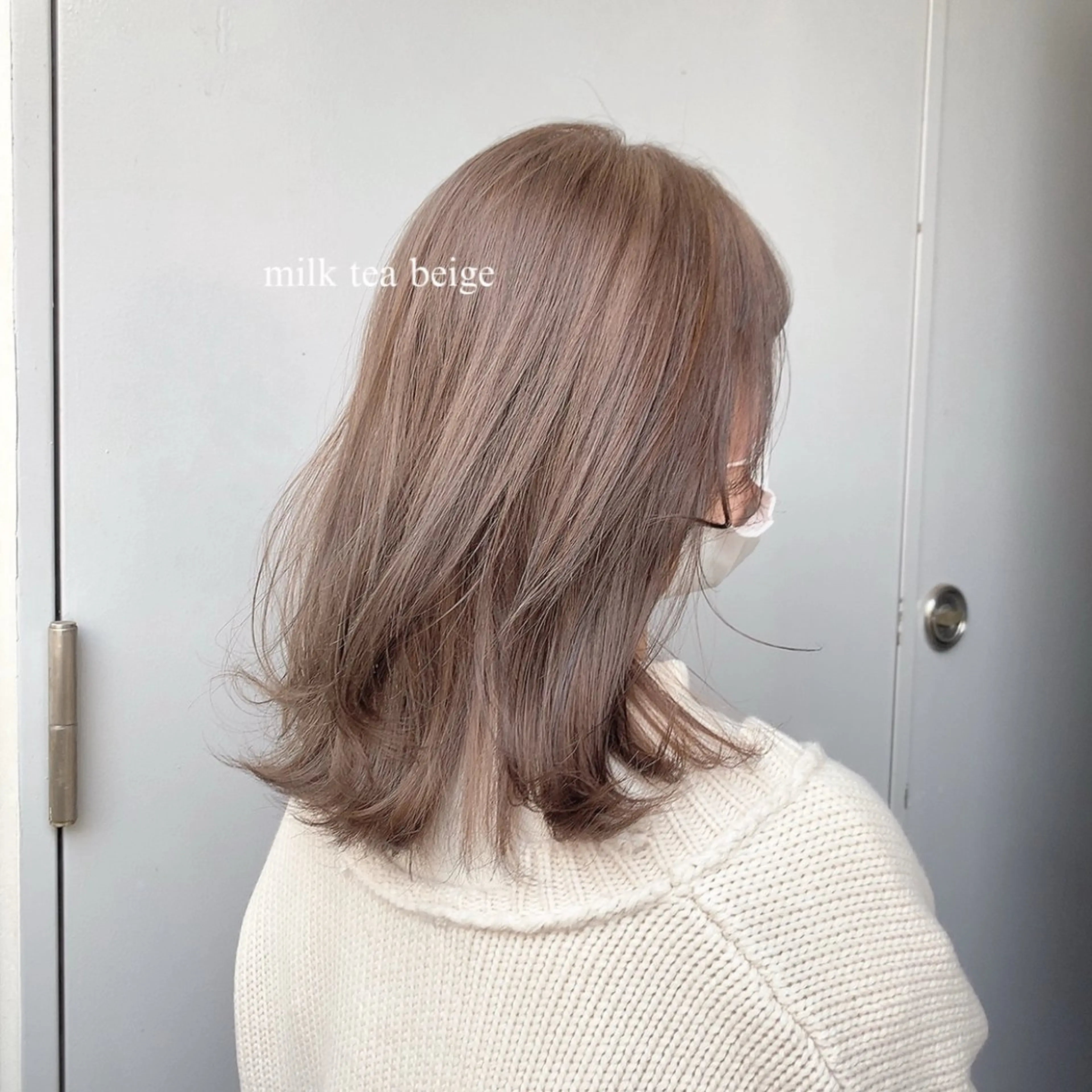 ミディアム カラー カラーモデル募集中/ Sana🍒𓈒𓏸のヘアスタイル