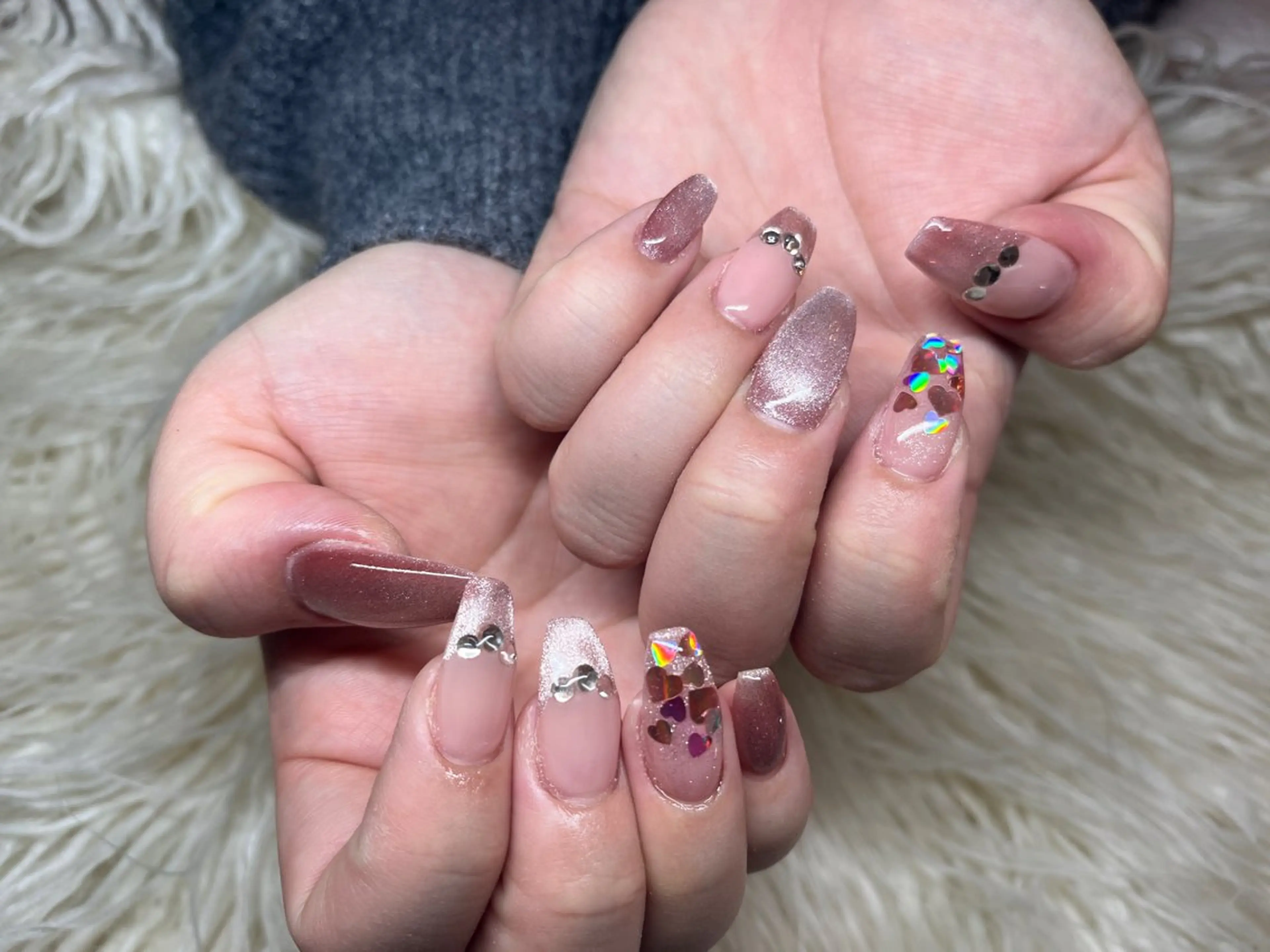 ネイル ハンドネイル フットネイル Nail salon LuaRのネイルデザイン