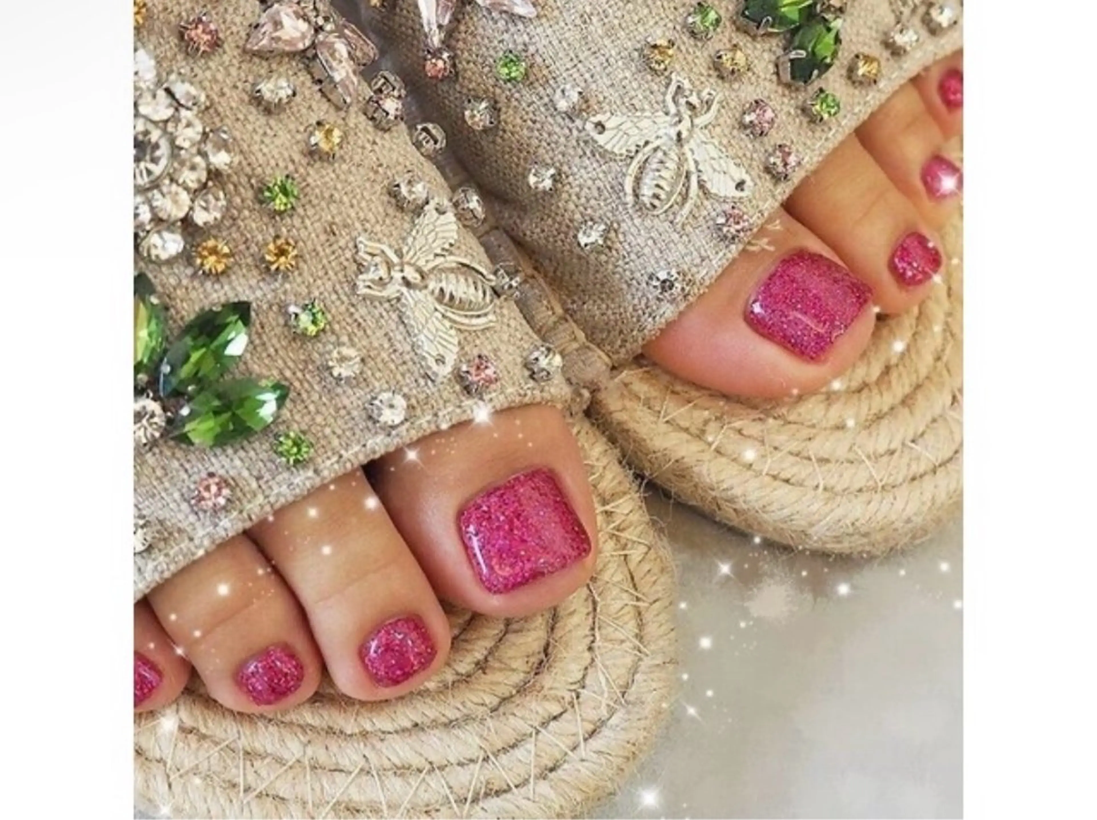 【初回オフ0円！】フットジェル★ワンカラーor マグネット一律 3980円の写真