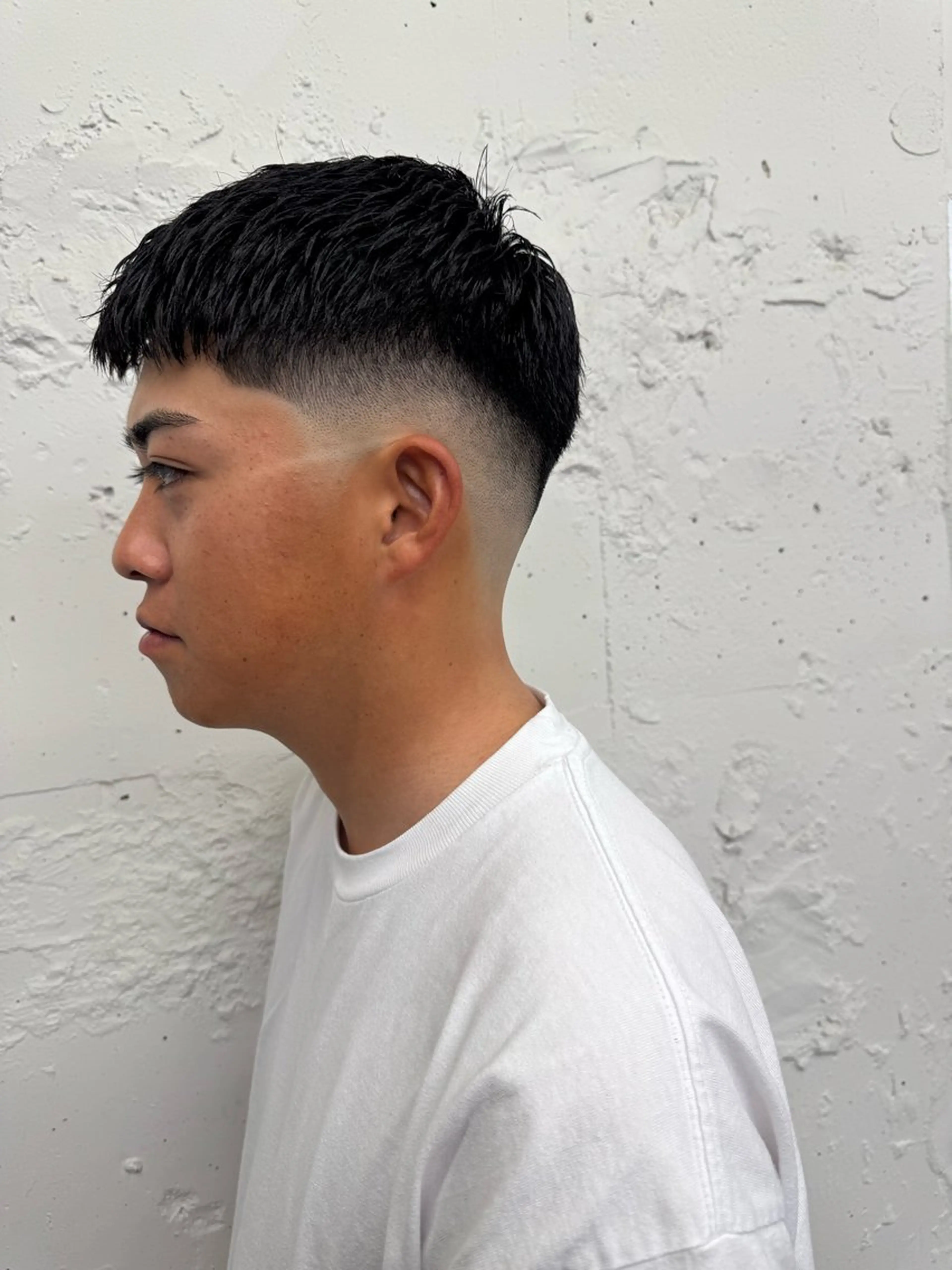 ショート メンズ フェードカット メンズショート スキンフェード ショートヘア カット トリートメント 💈メンズ特化💈 TASUKUのヘアスタイル