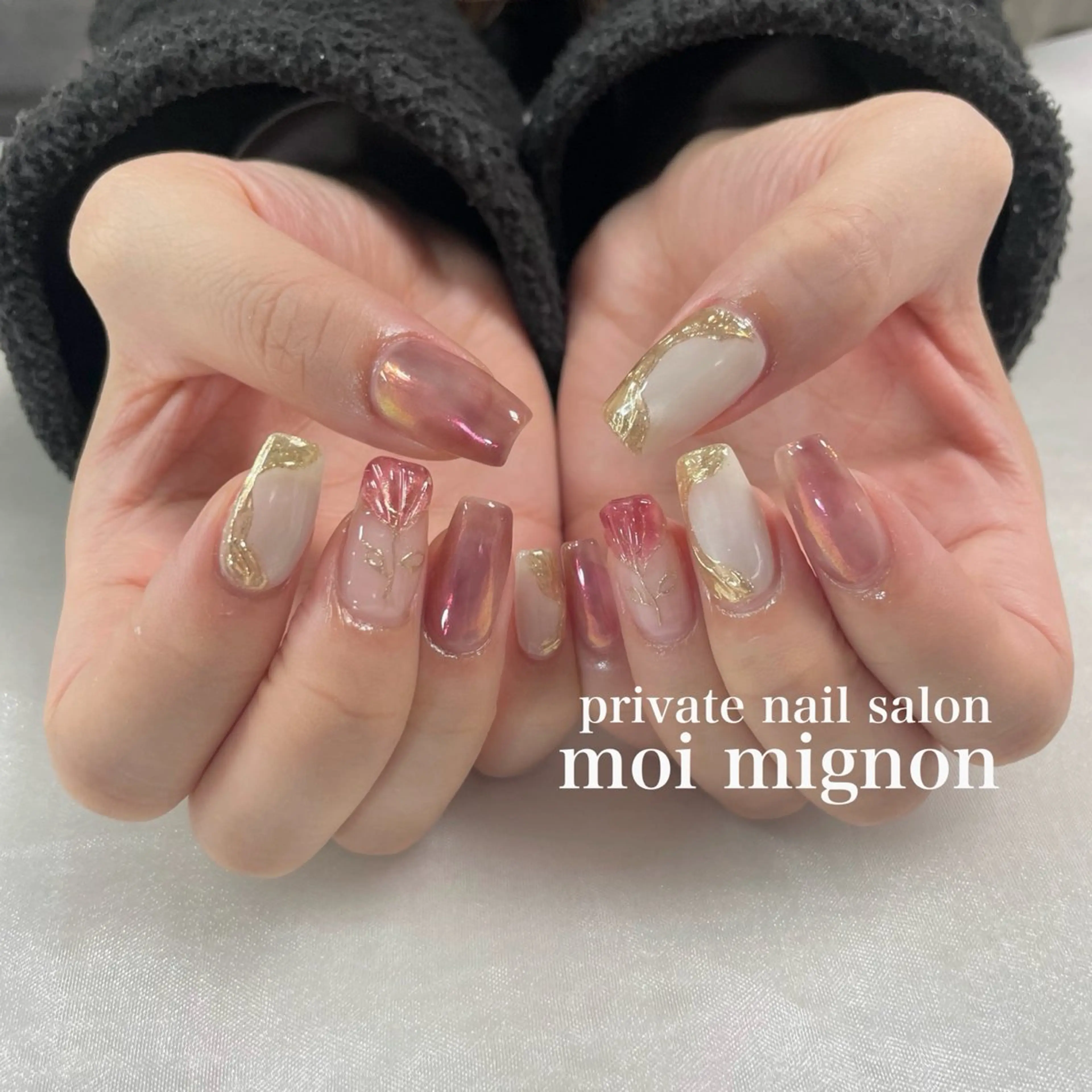 ネイル ハンドネイル nailist Aki♡のネイルデザイン