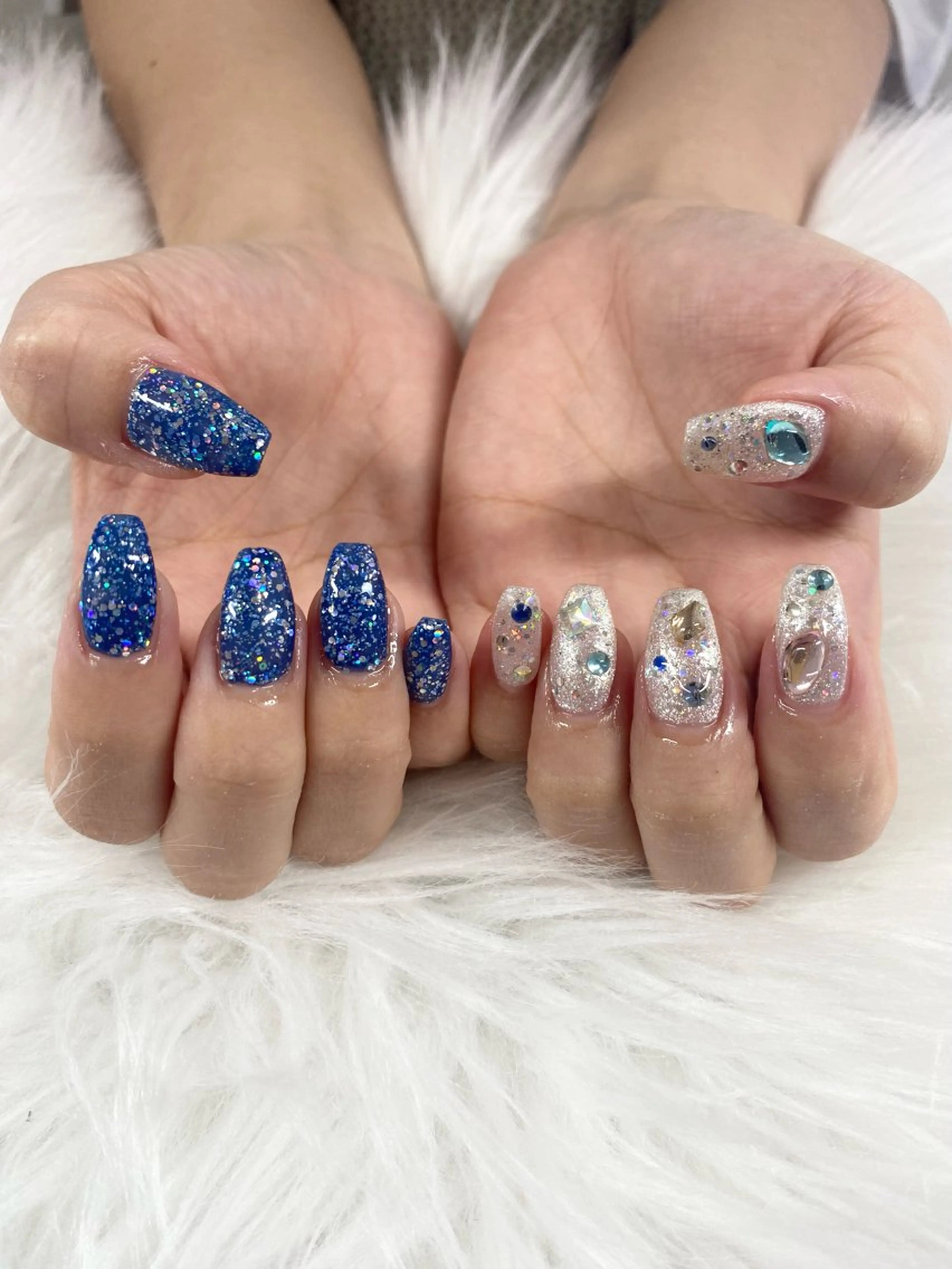 ネイル ハンドネイル Radi'Muse yuaのネイルデザイン