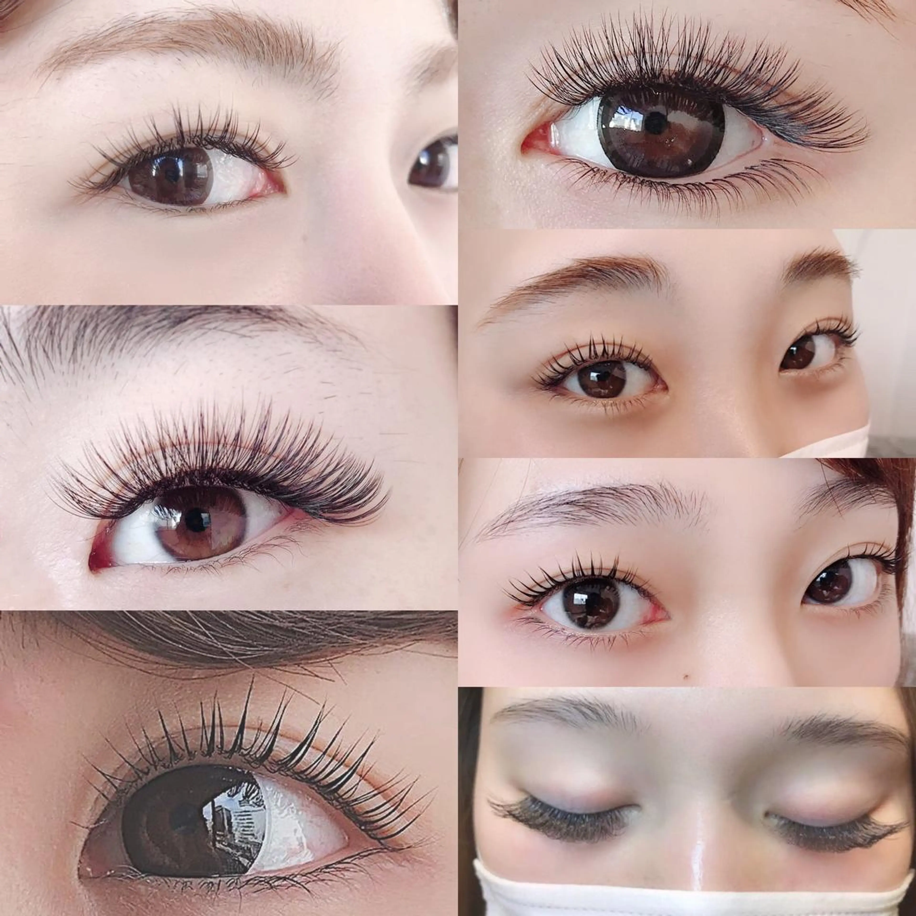 マツエク・マツパ Vero  〜private  eyelash salon〜所属・プロ施術★完全 個室VeroＭaiのマツエク・マツパデザイン