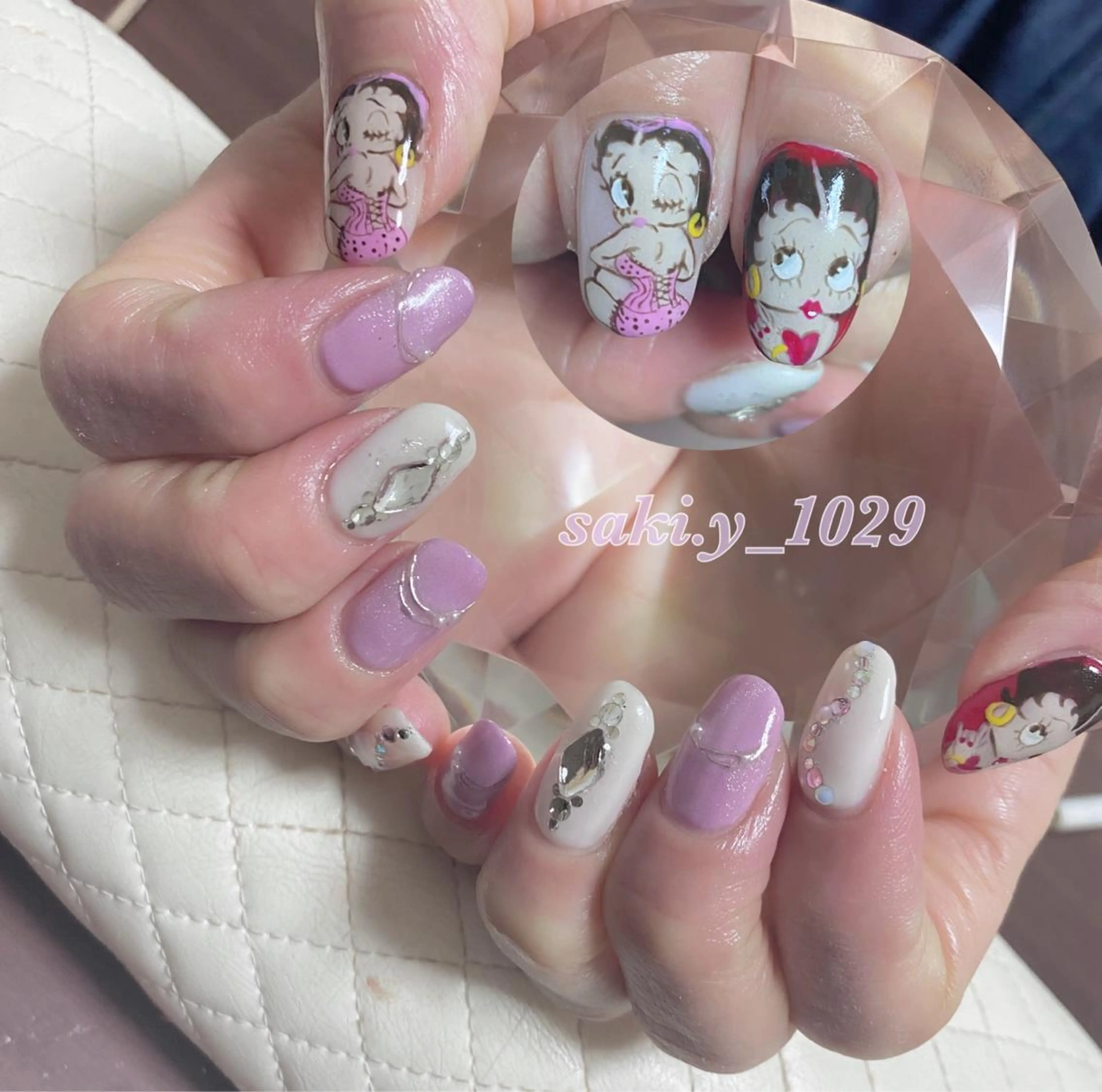 ネイル 傷めない持ちがいい Nail..TCのネイルデザイン