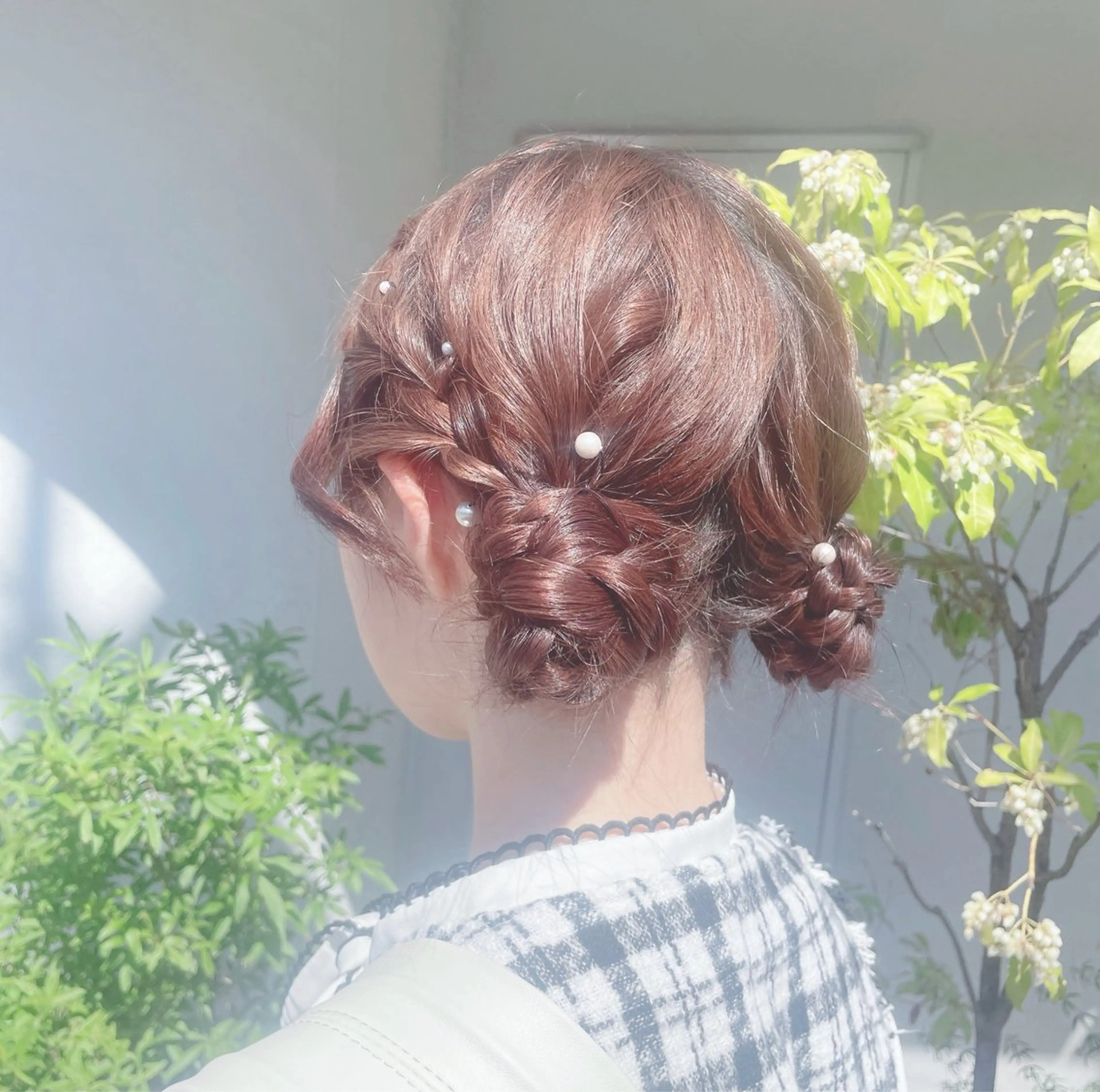 ヘアアレンジ アベ ミオのヘアスタイル