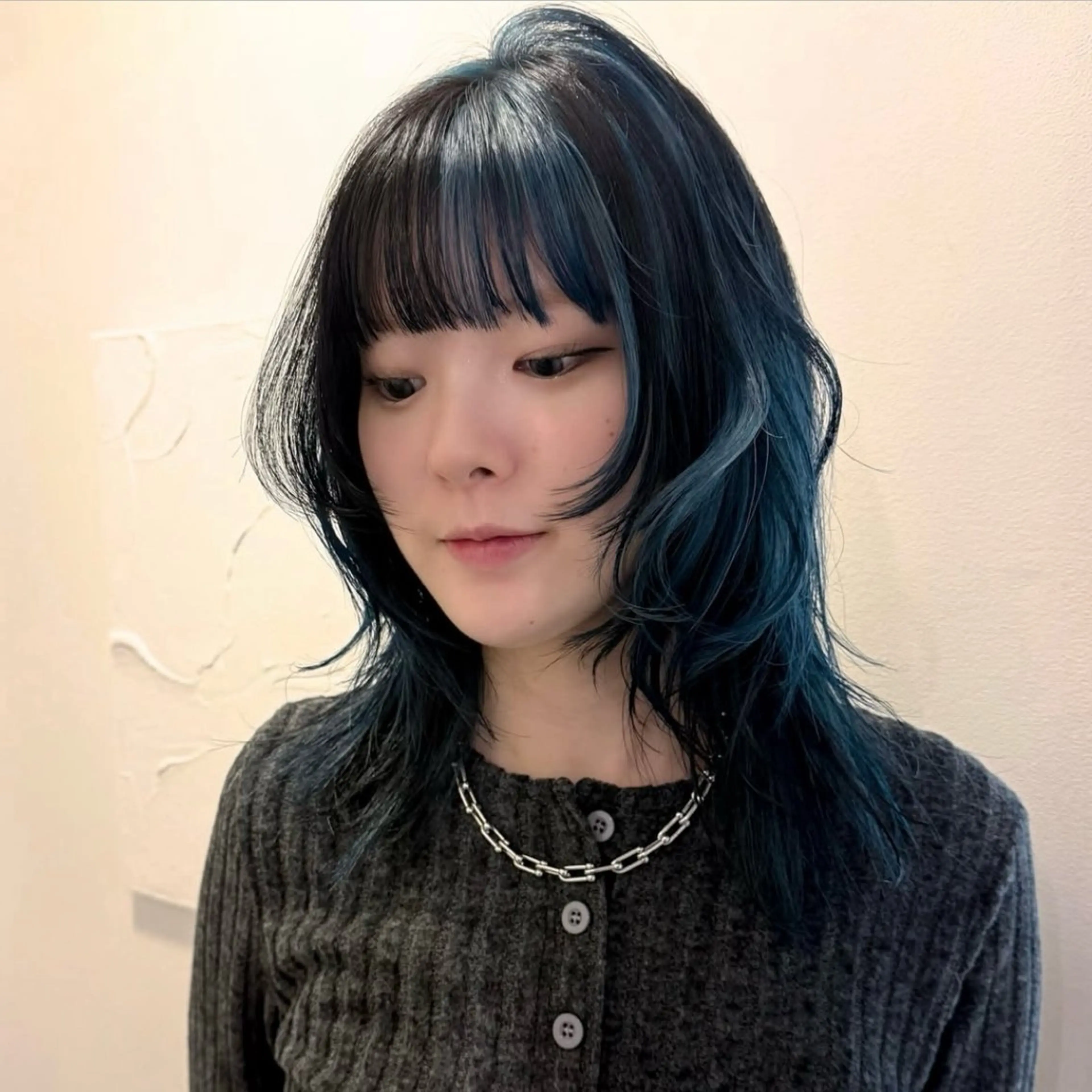 カラー ブリーチ ヘアカラー mellow NANAのヘアスタイル
