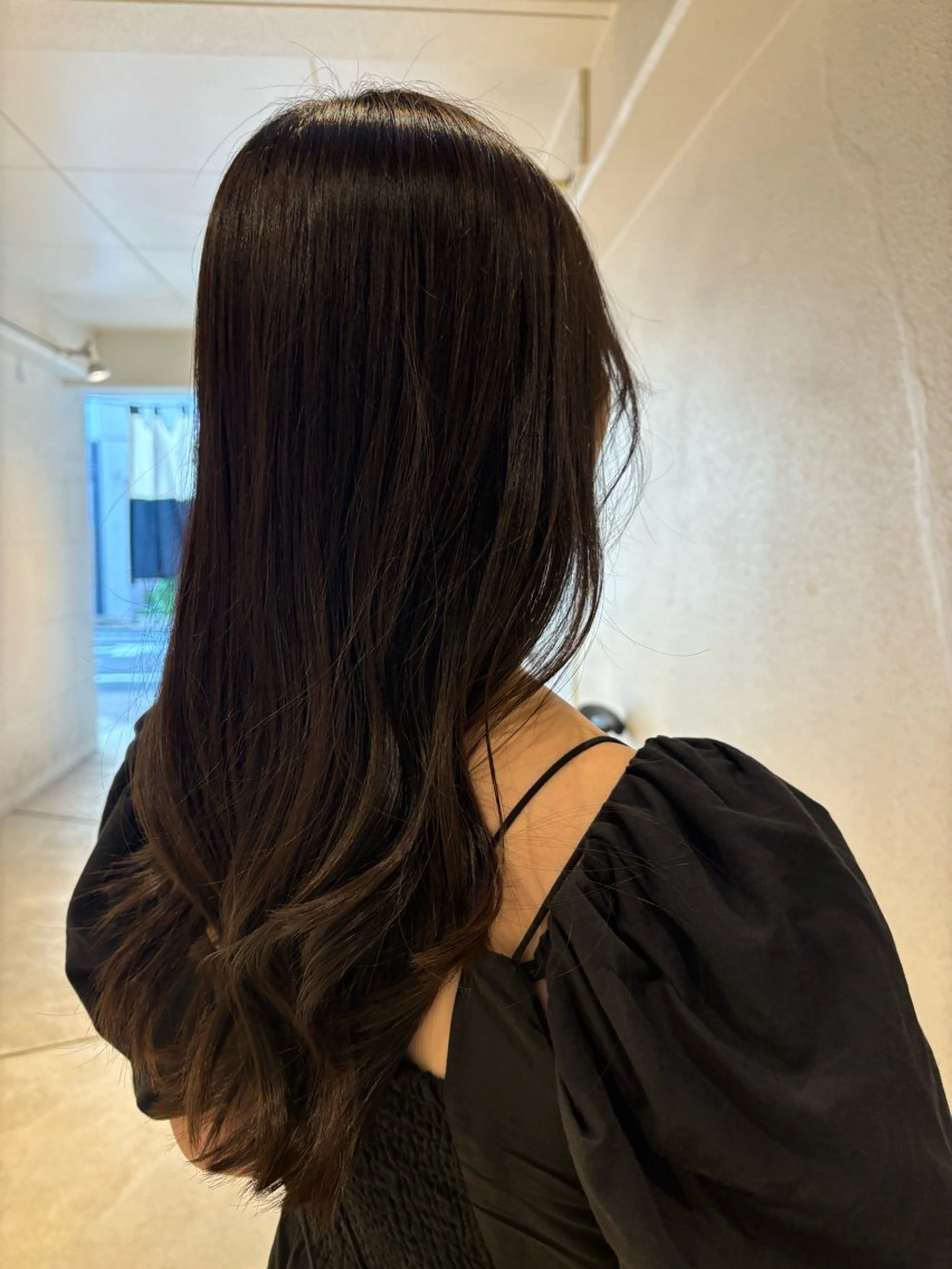 ロング 渡邉 ひかるのヘアスタイル
