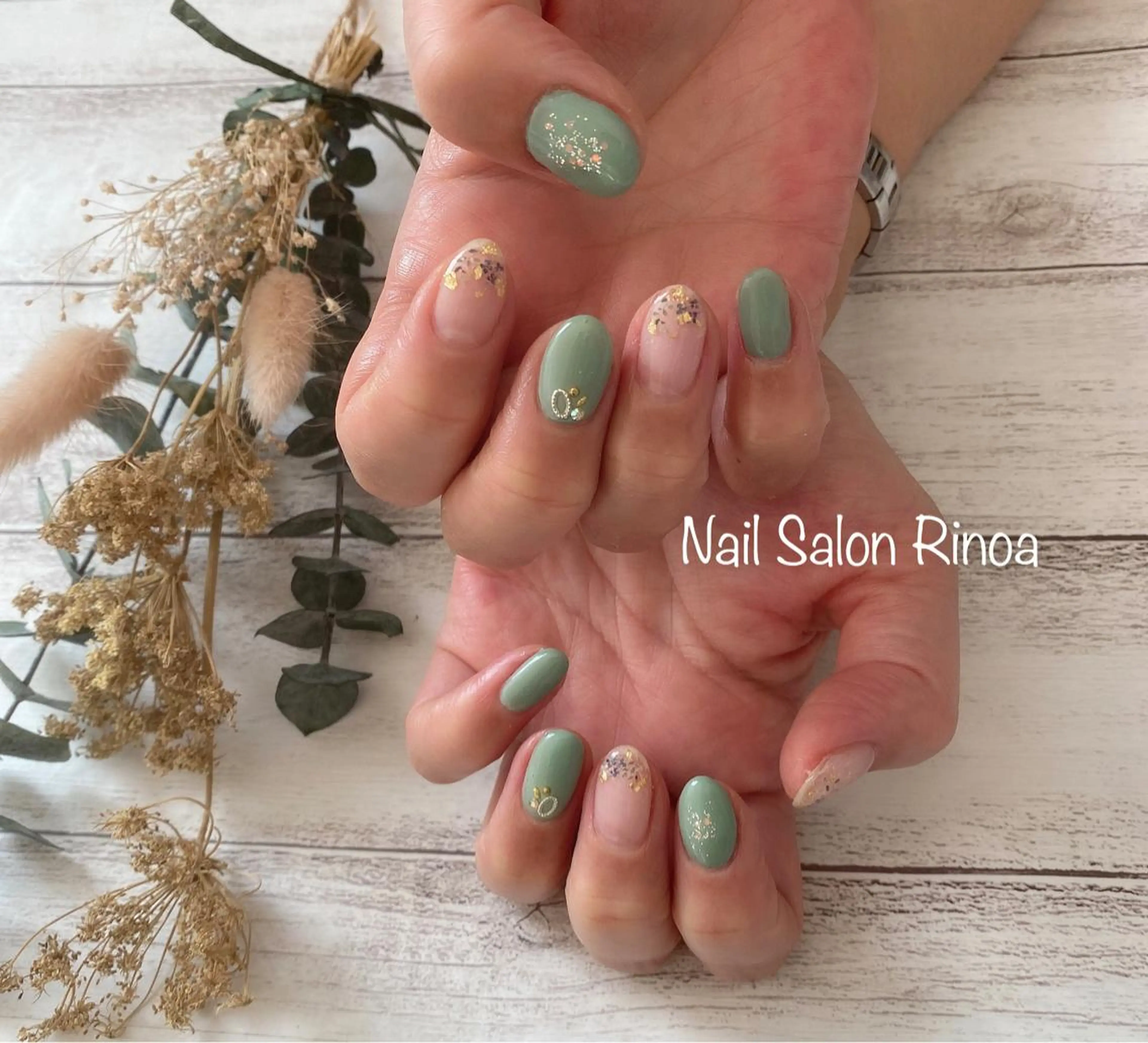 ネイル Nail Salon Rinoaのネイルデザイン