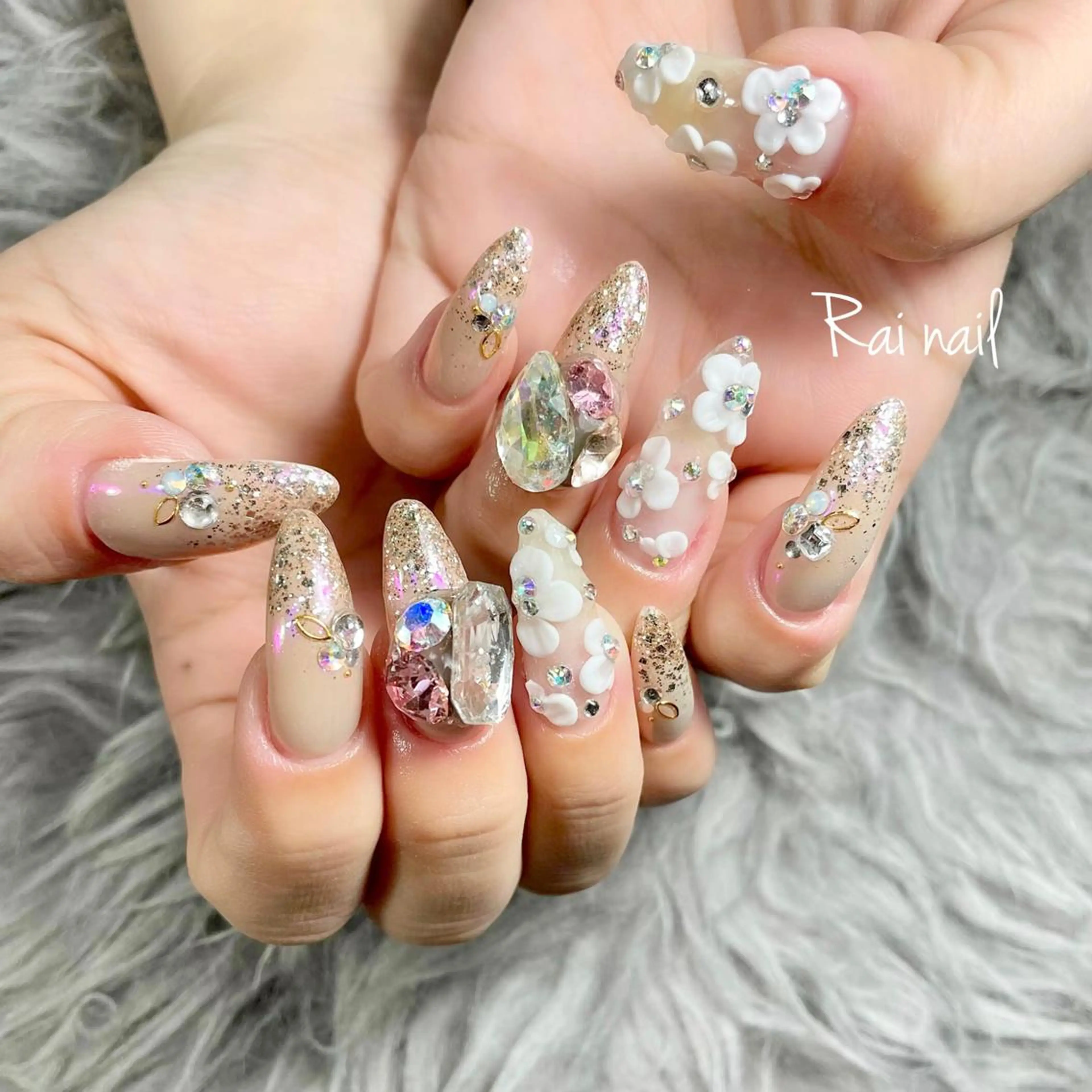 ネイル Rai nail_ Risaのネイルデザイン