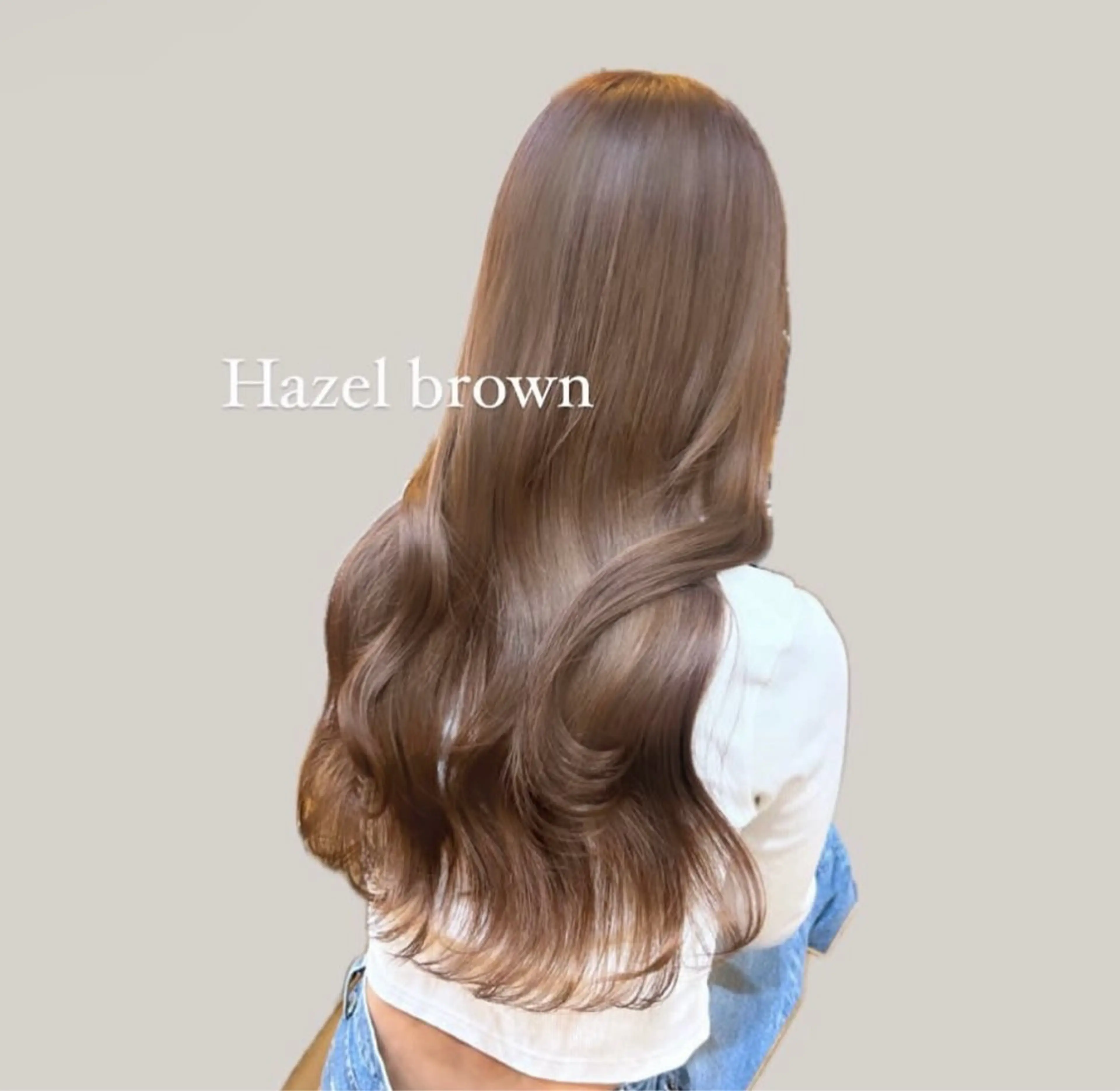 カラー 水戸/ベージュカラー 🍒RICO🍒のヘアスタイル