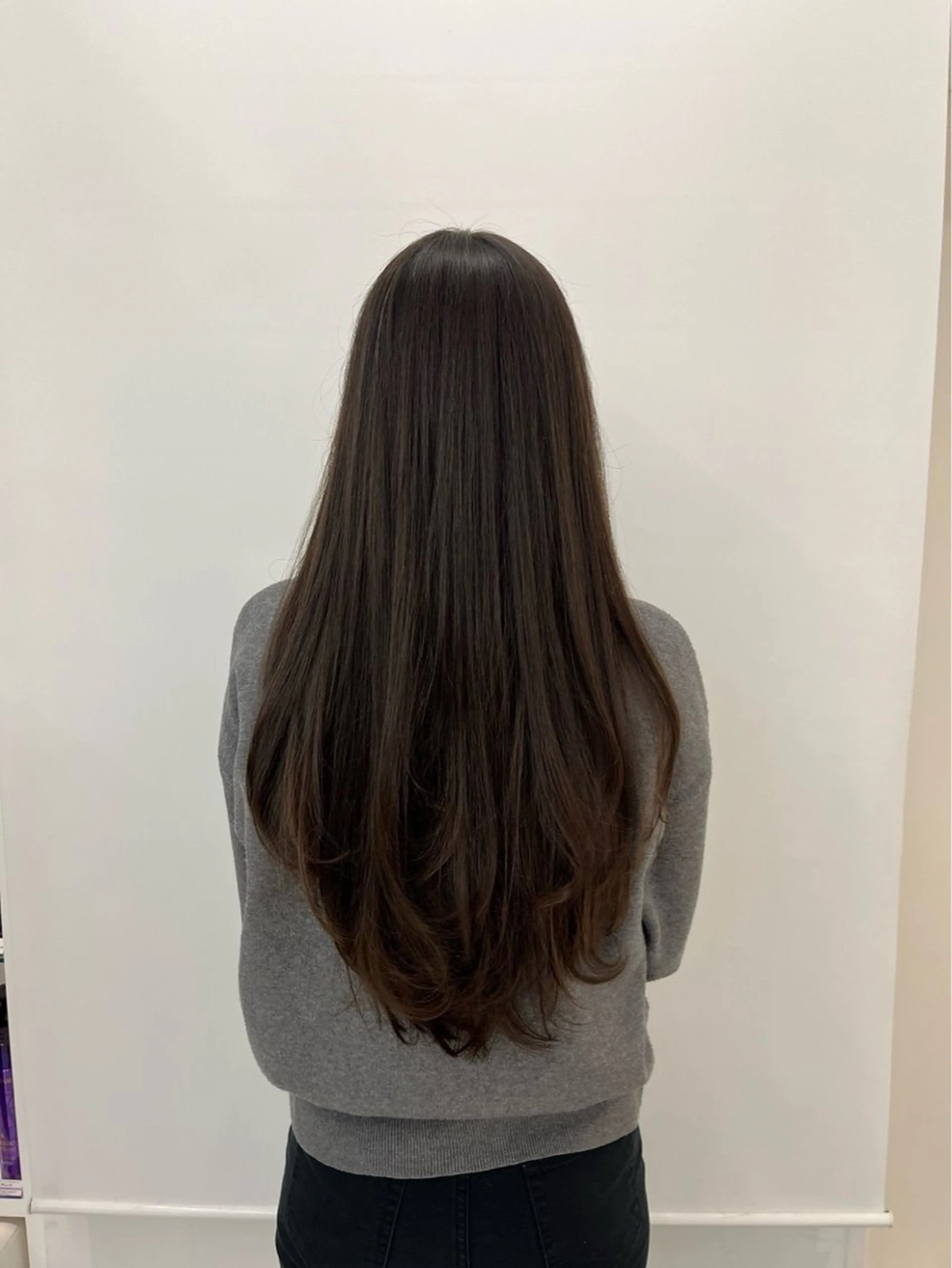 ロング ロングレイヤー レイヤーカット ロング 無料カットモデル募集 /　 Juanのヘアスタイル