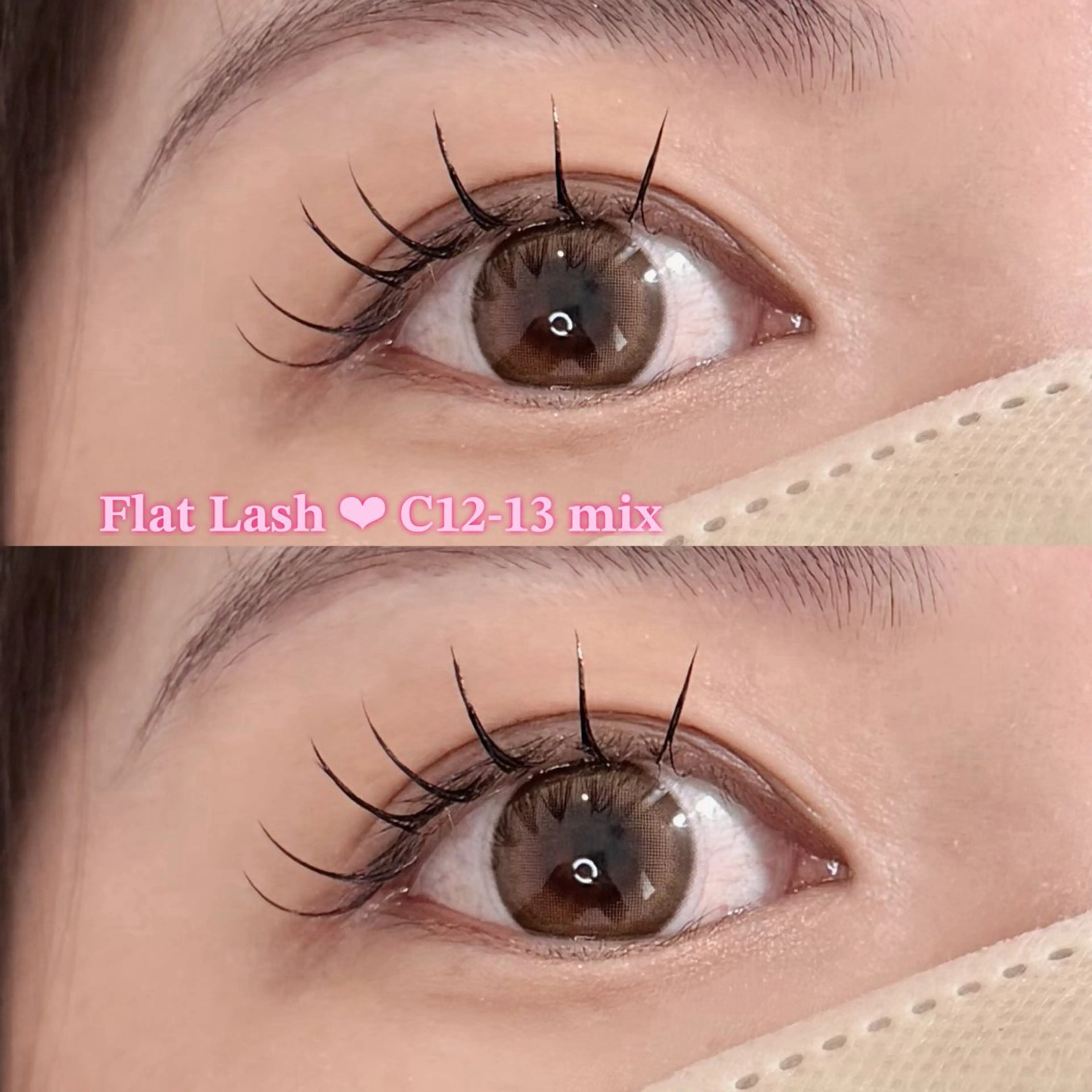 マツエク・マツパ マツエク Mahalo 外前田のマツエク・マツパデザイン