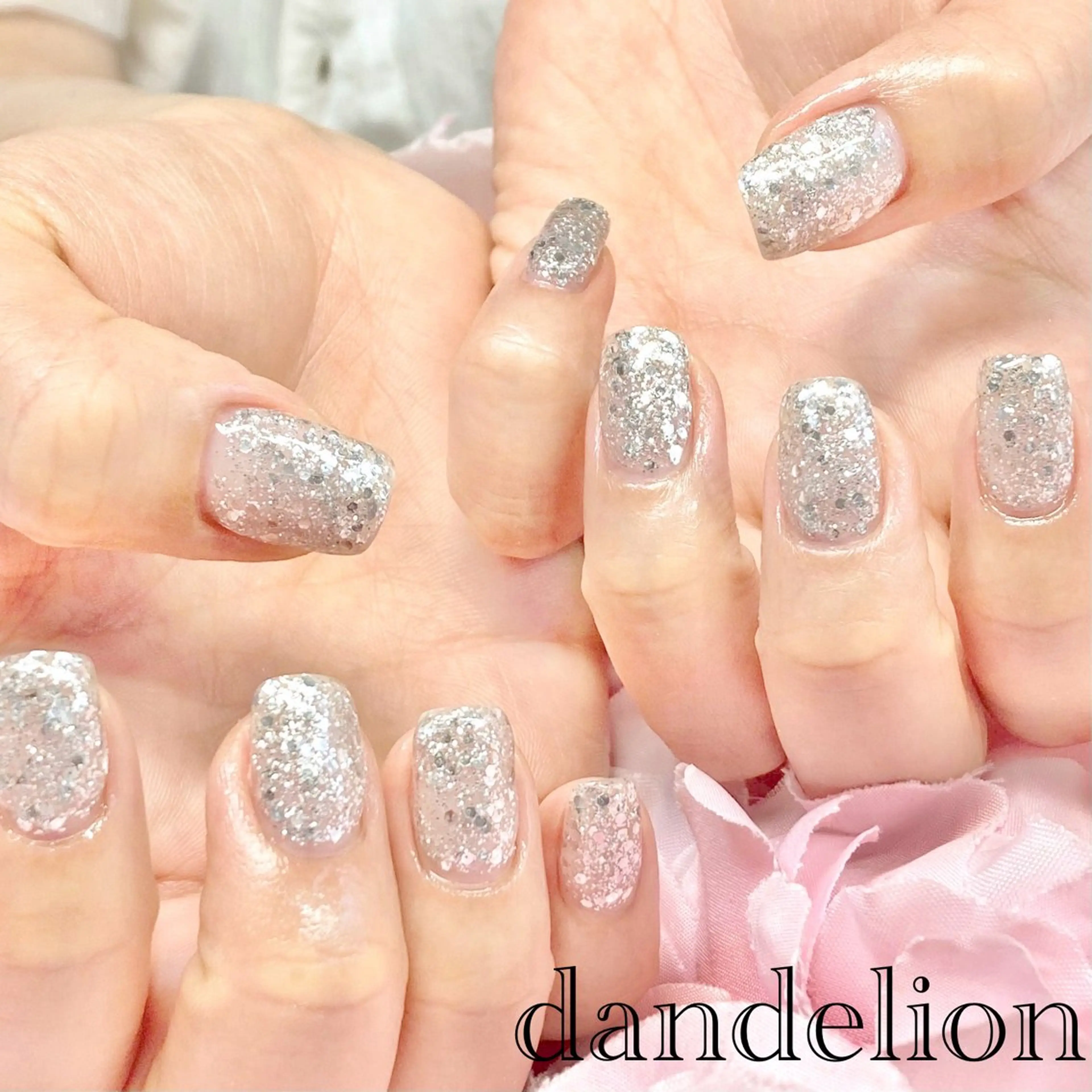 ネイル ハンドネイル ハンドケア dandelion ダンデライオンのネイルデザイン