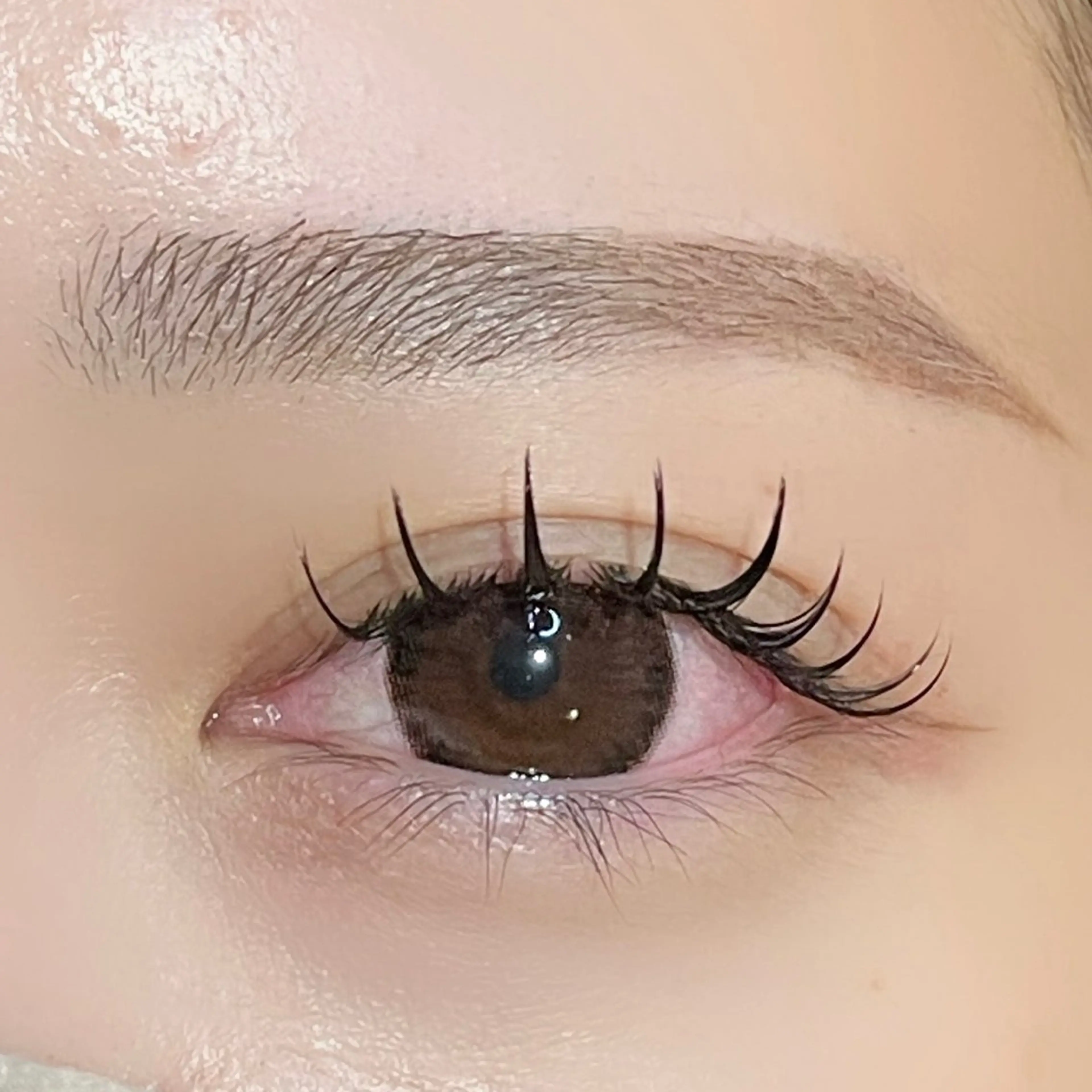 マツエク・マツパ マツパ 京橋/大阪/ 束感マツエク/マツパのマツエク・マツパデザイン