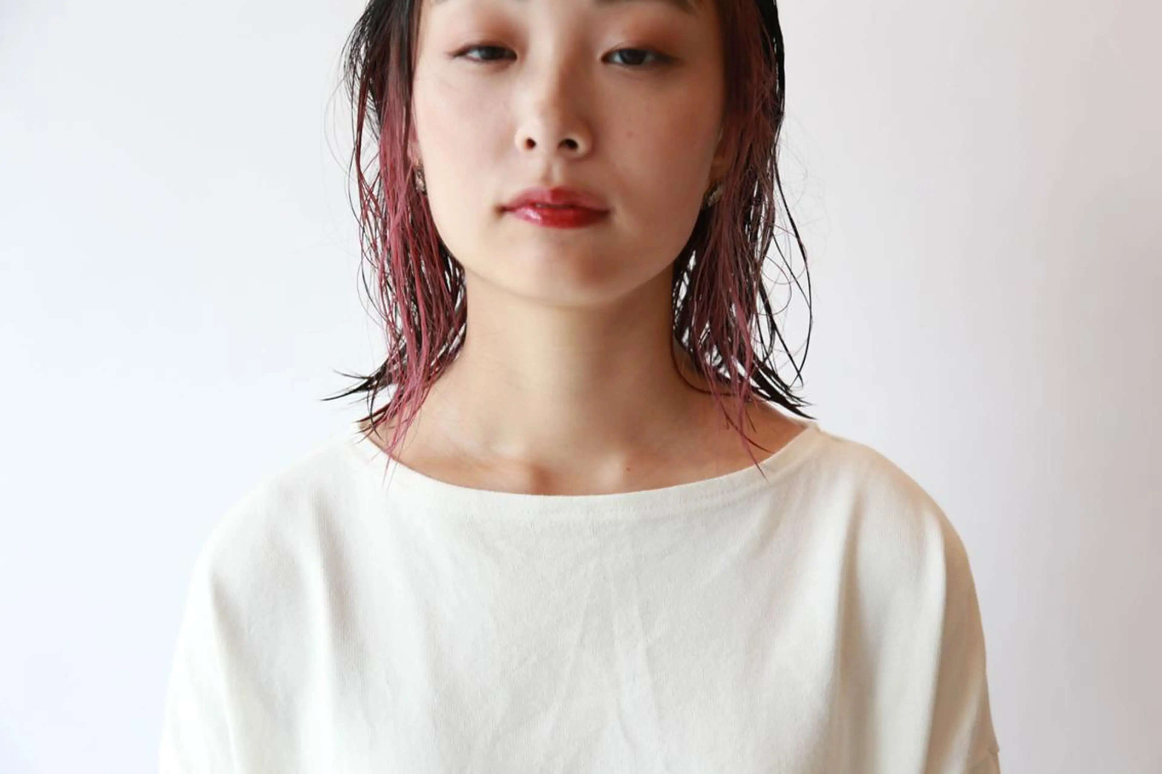 カラー ヘアカラー 蒼 /カラーモデルのヘアスタイル