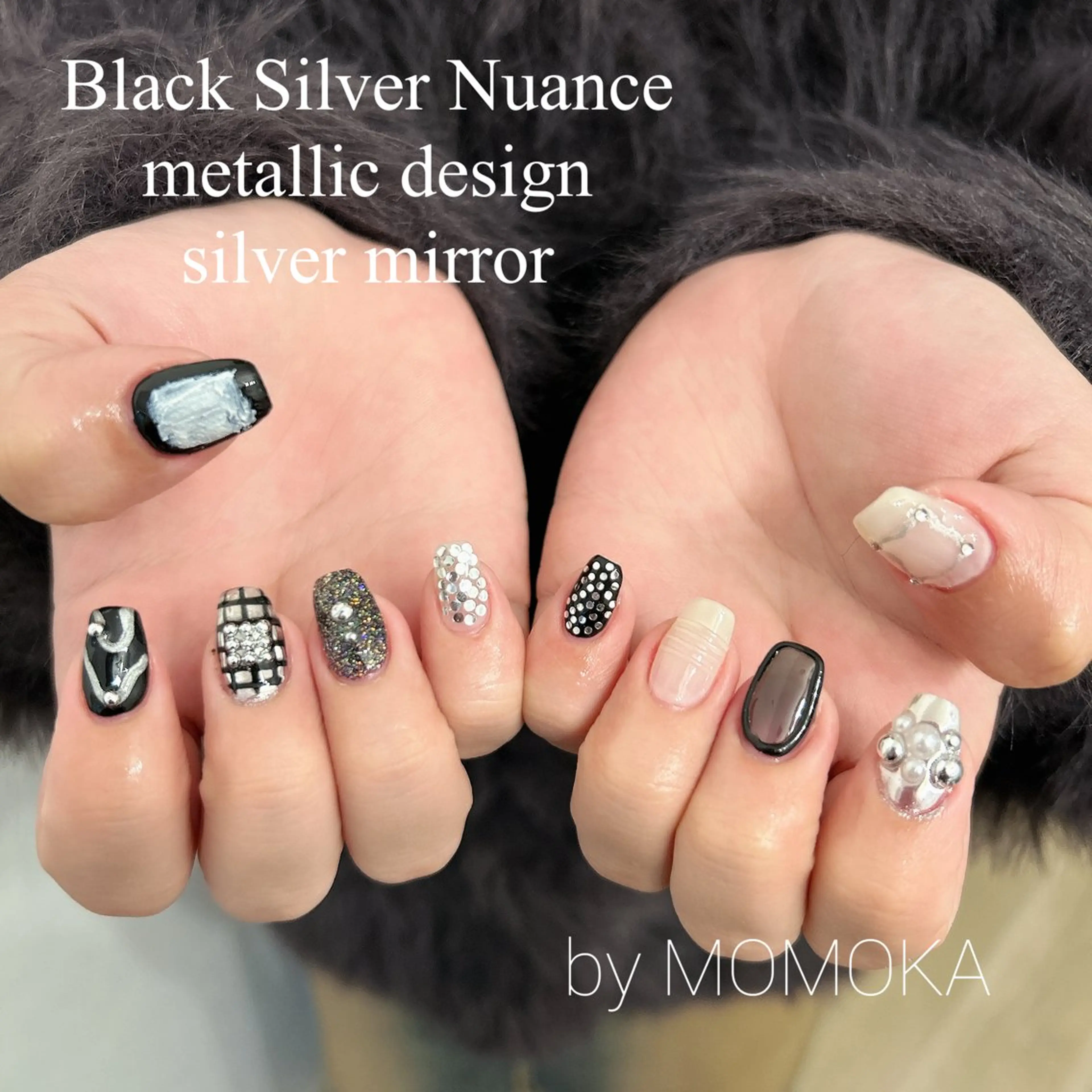 ネイル ハンドネイル Momo nailsalonのネイルデザイン