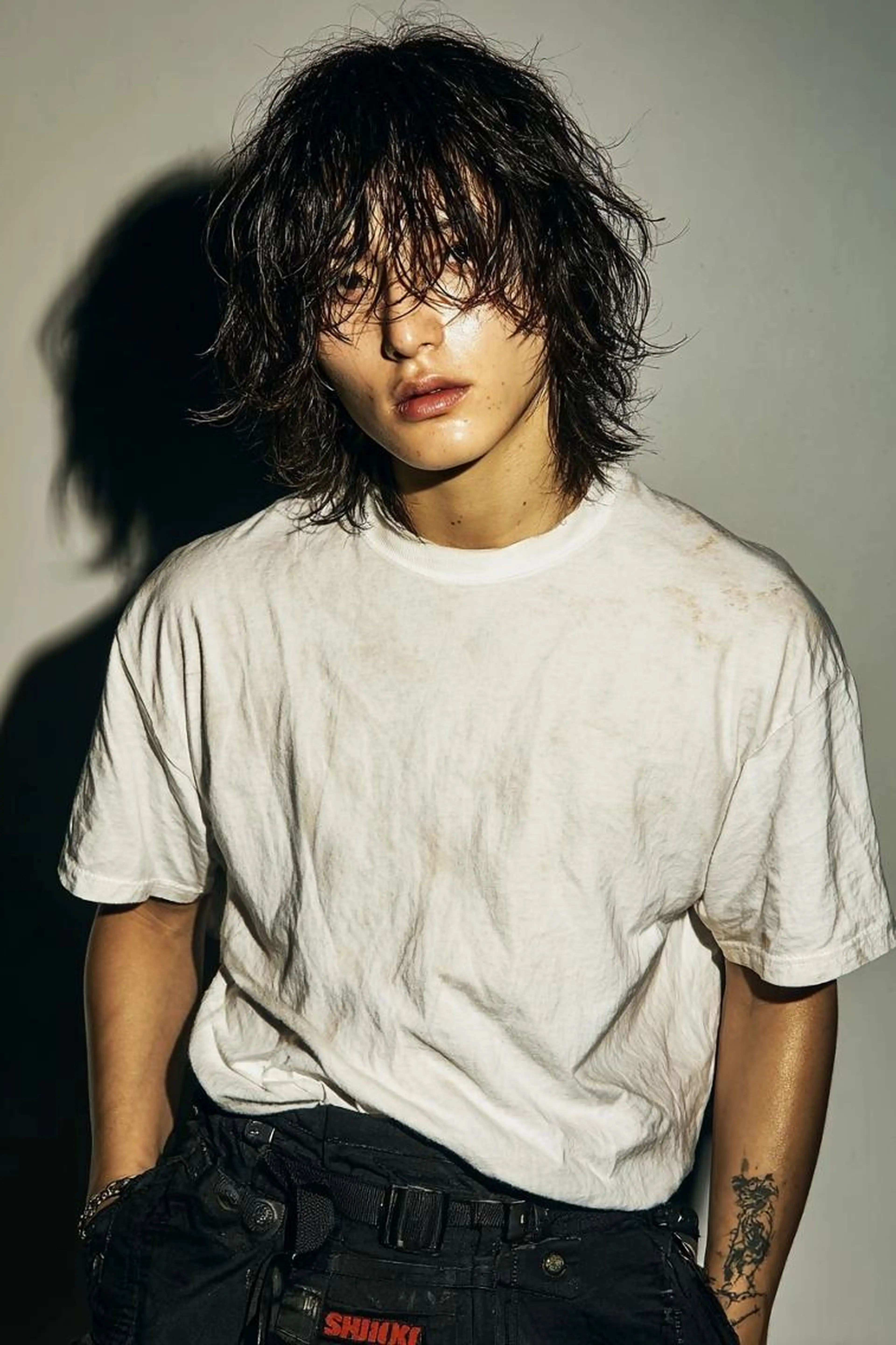 ✨ツイスト・スパイラルパーマ×メンズカット×極上マーブケア🧴✨の写真