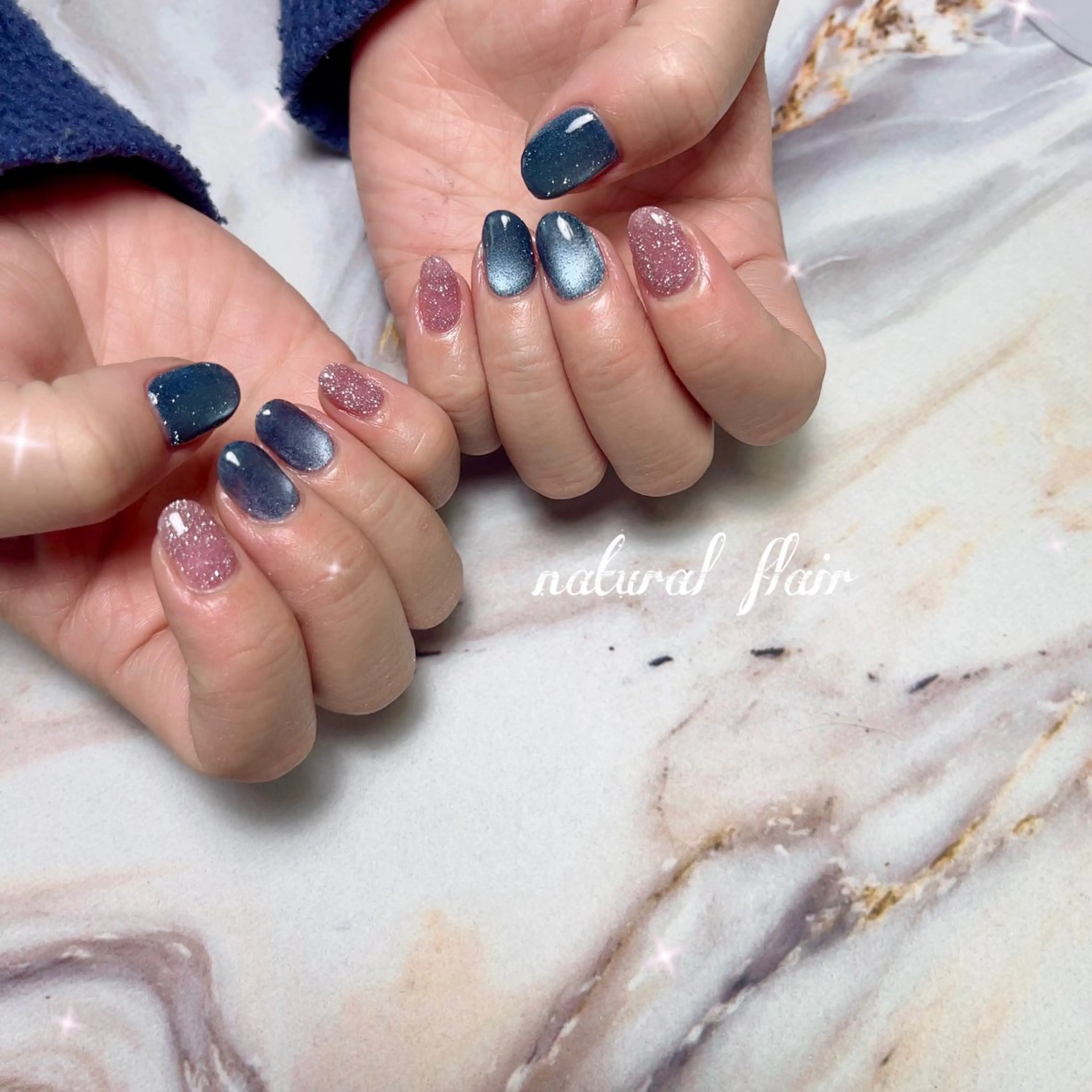 ネイル natural flairのネイルデザイン