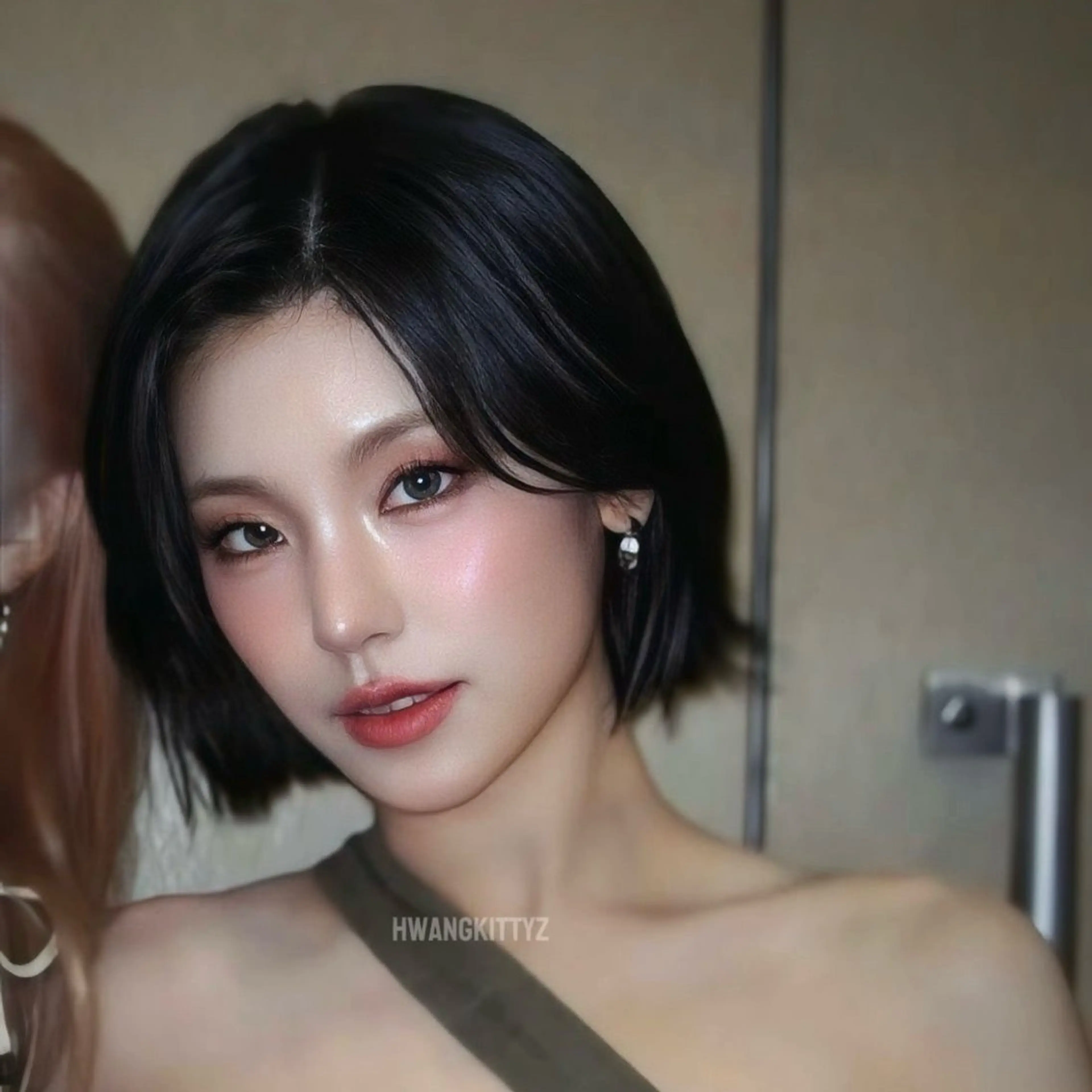 ショート 🦋韓国風レイヤー 🦋AYANE⁎⁺˳のヘアスタイル